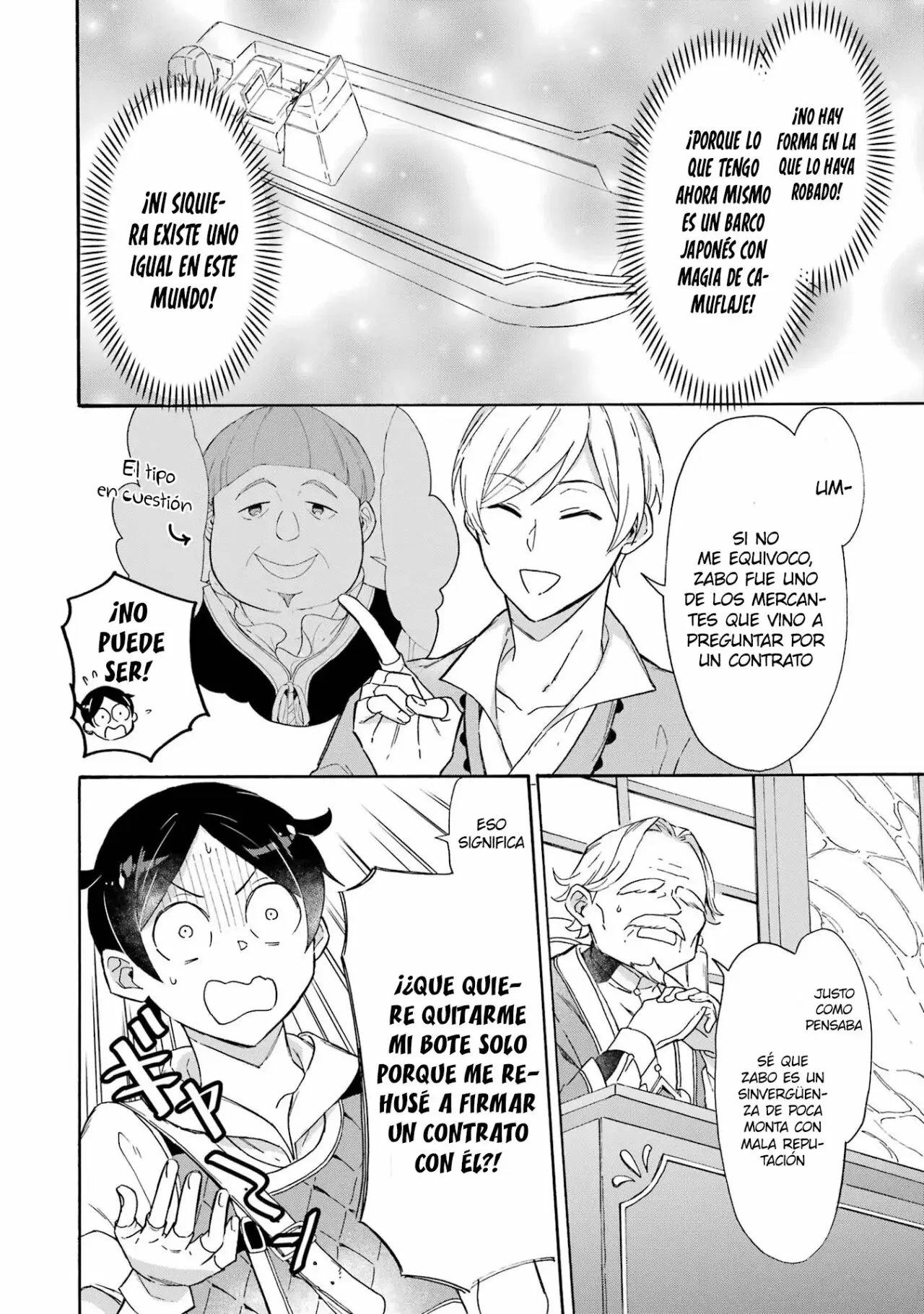 Isekai Ship Summoning capítulo 8, página 11