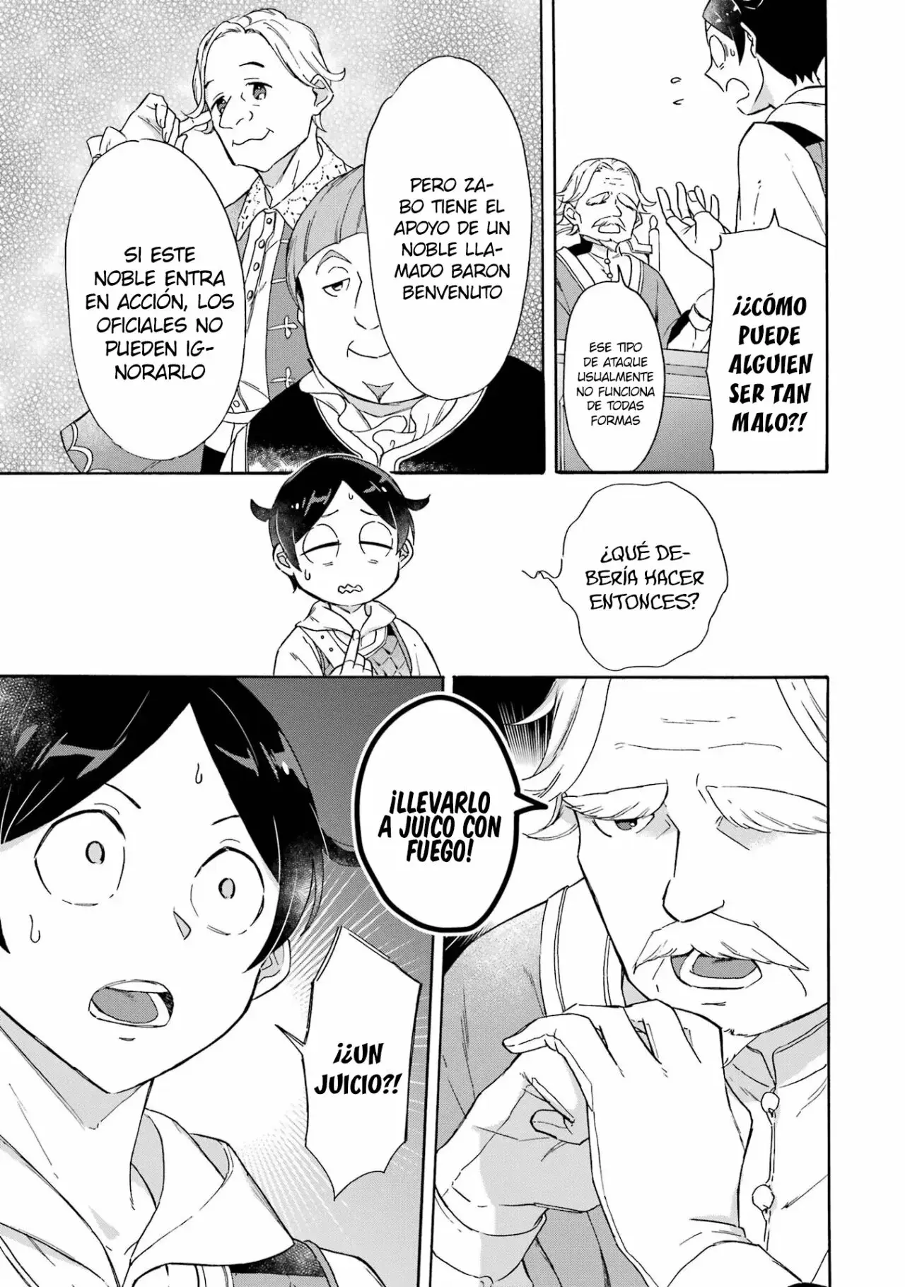 Isekai Ship Summoning capítulo 8, página 12