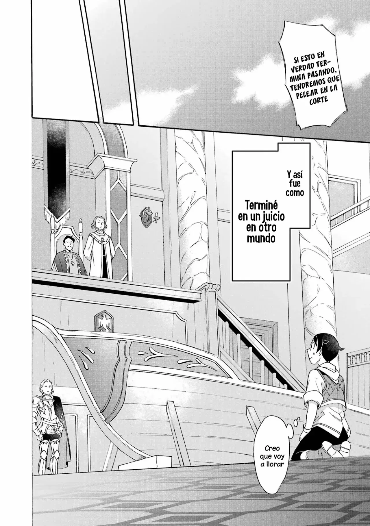 Isekai Ship Summoning capítulo 8, página 13
