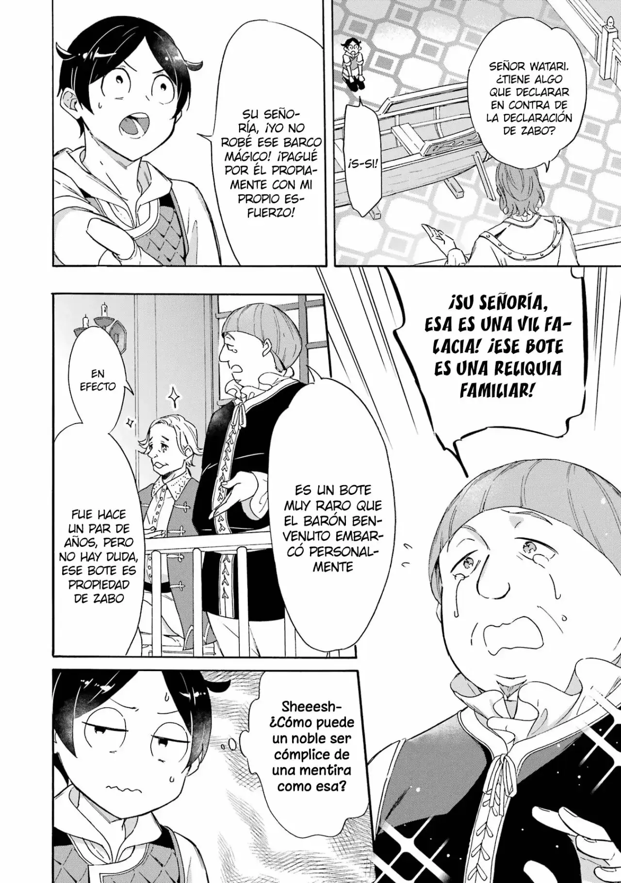 Isekai Ship Summoning capítulo 8, página 15