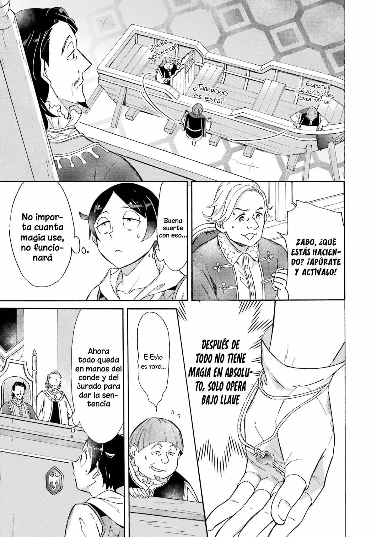 Isekai Ship Summoning capítulo 8, página 18