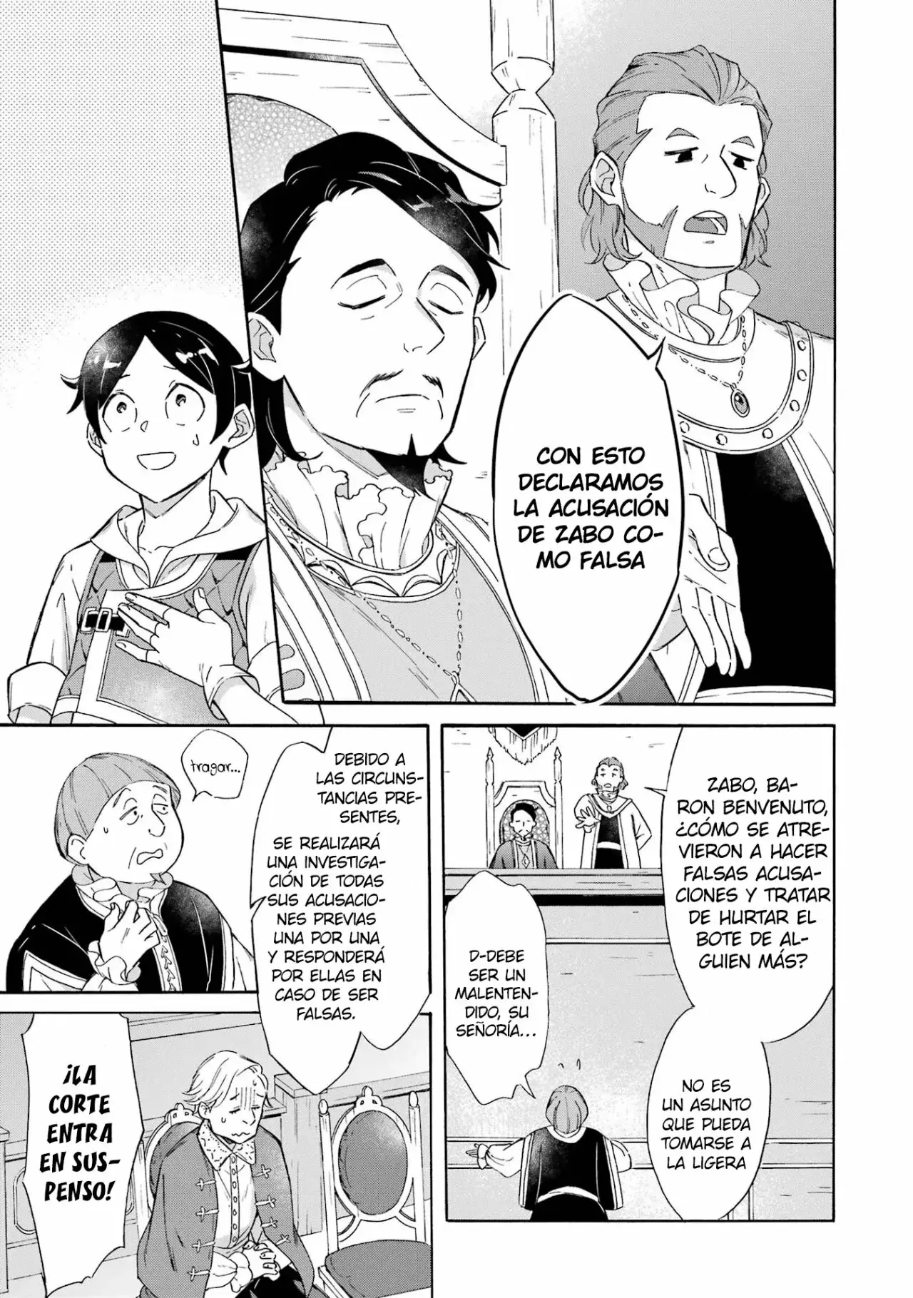 Isekai Ship Summoning capítulo 8, página 20