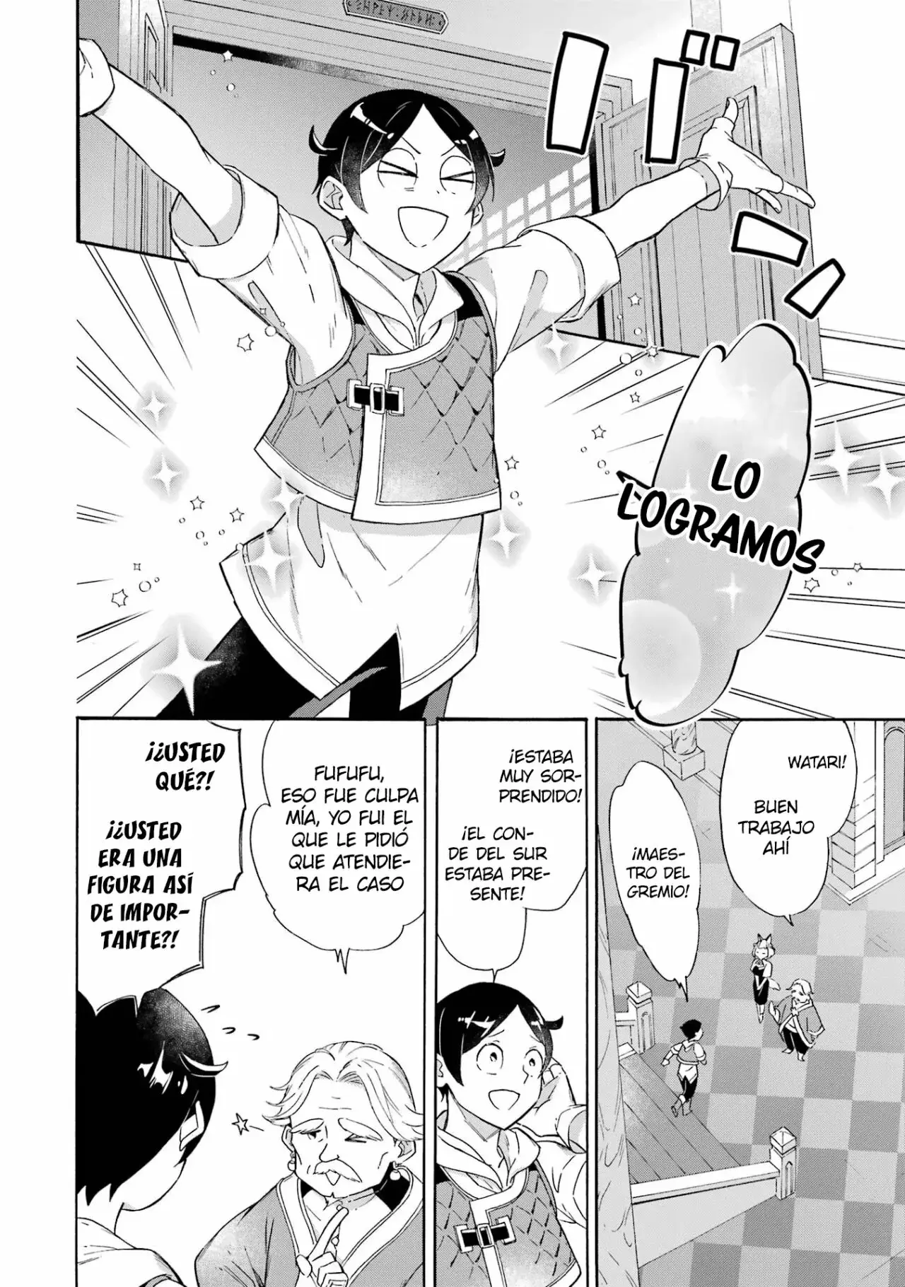 Isekai Ship Summoning capítulo 8, página 21