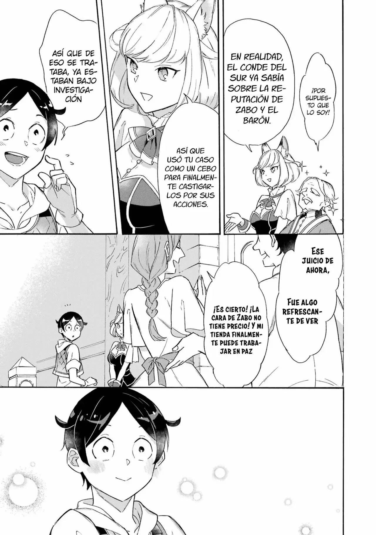 Isekai Ship Summoning capítulo 8, página 22