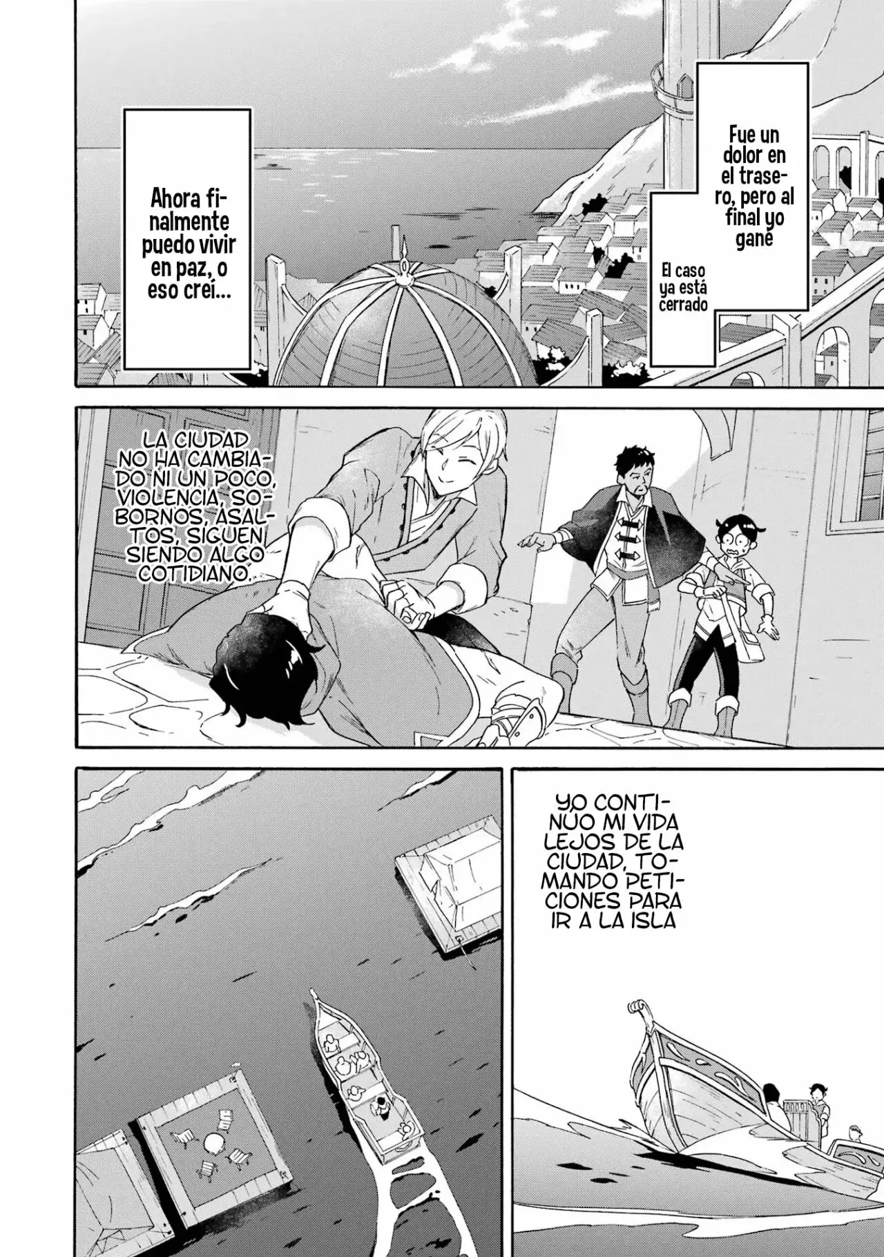 Isekai Ship Summoning capítulo 8, página 23
