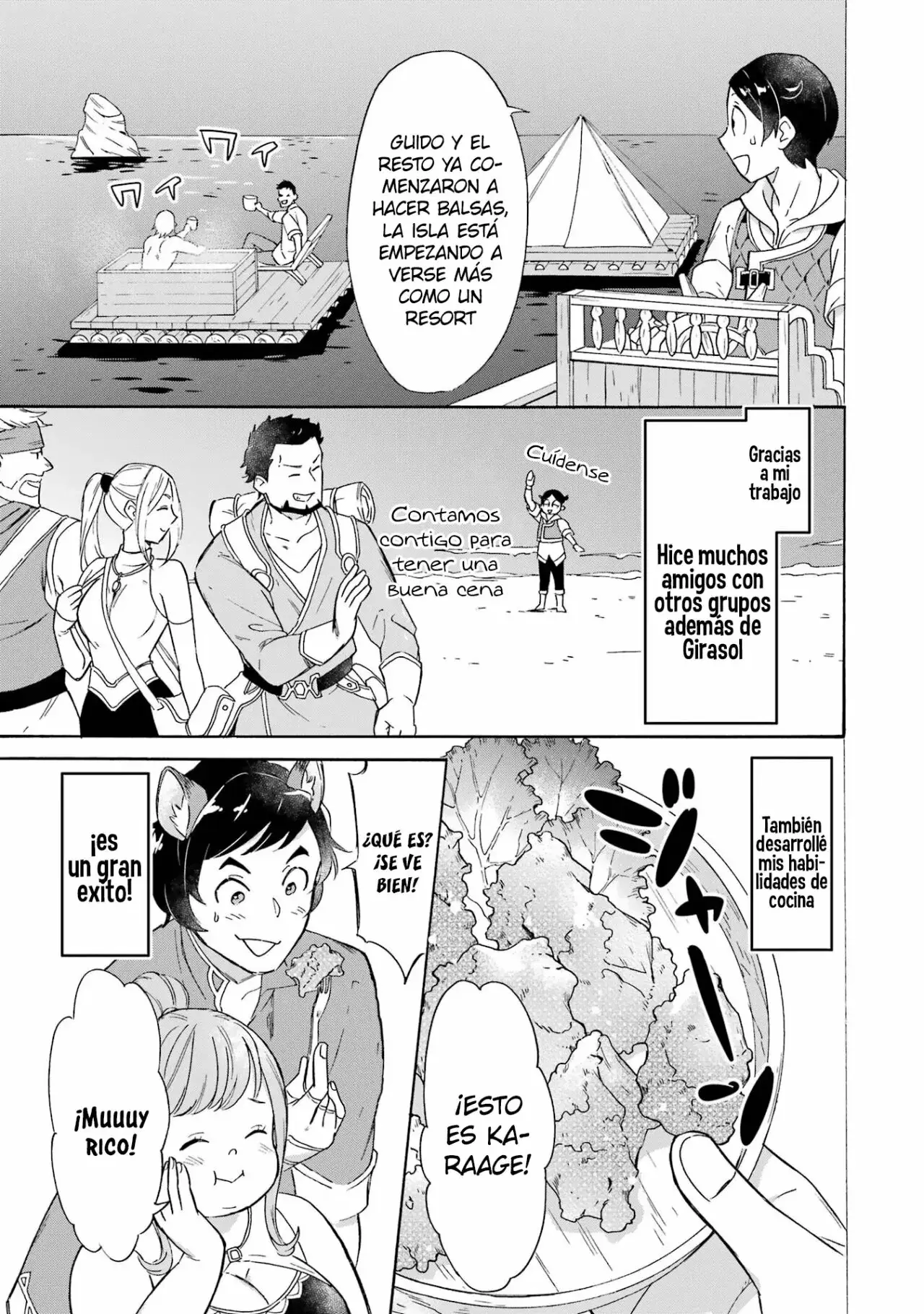 Isekai Ship Summoning capítulo 8, página 24