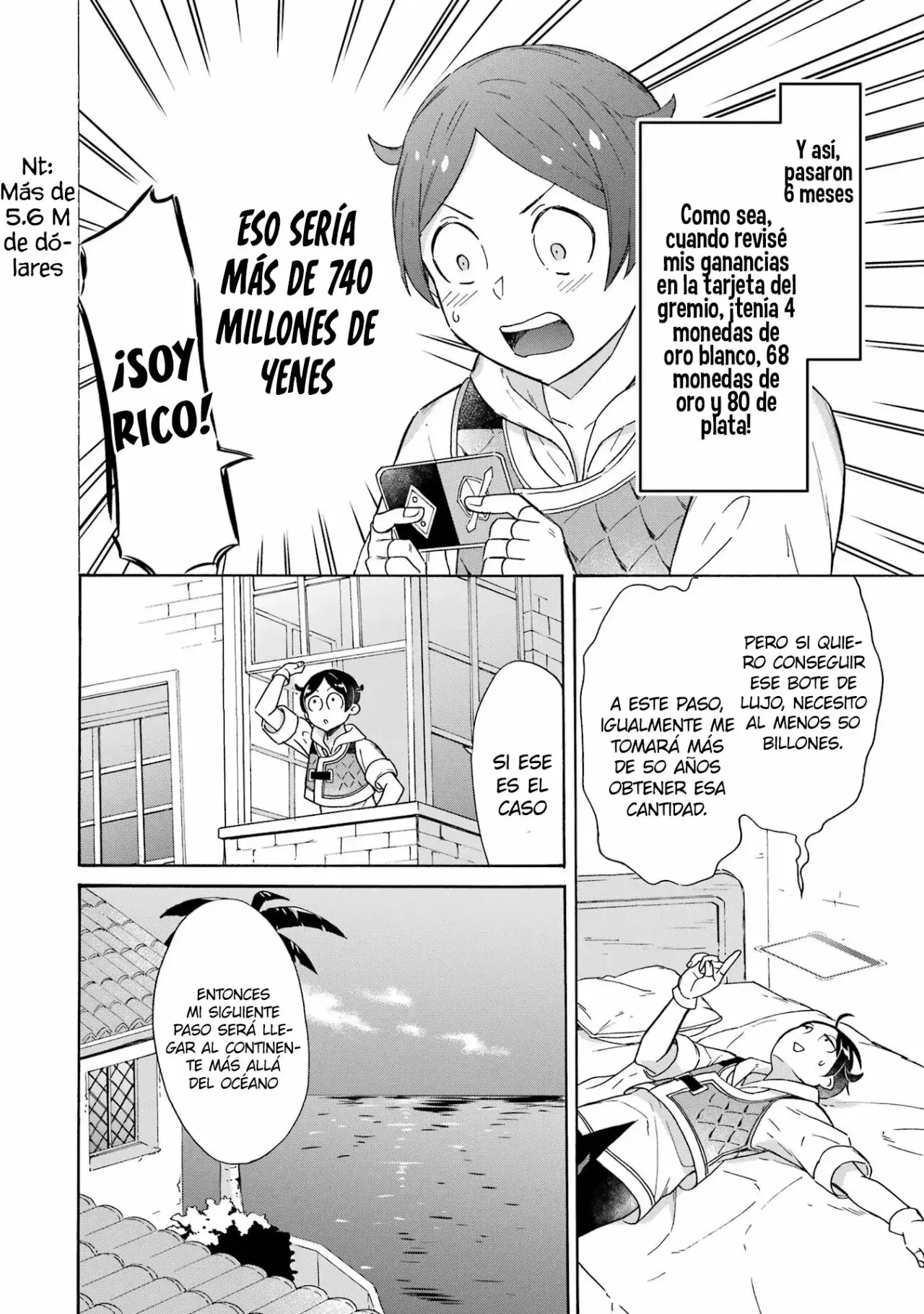 Isekai Ship Summoning capítulo 8, página 25