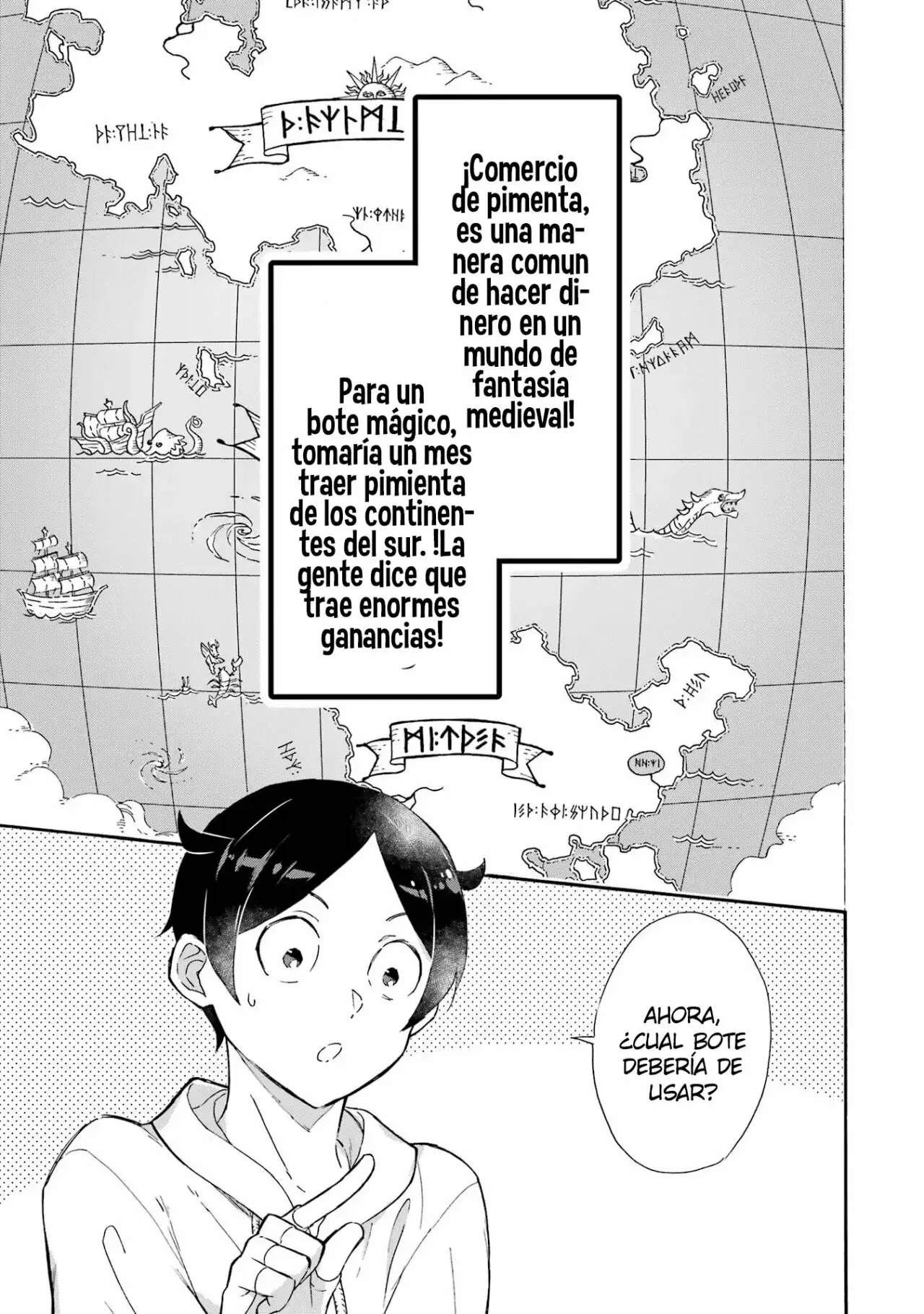 Isekai Ship Summoning capítulo 9, página 2