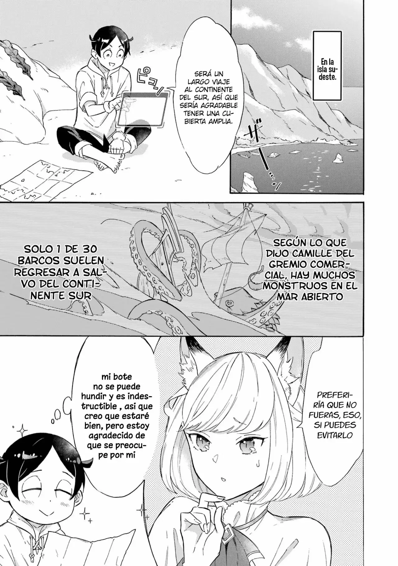Isekai Ship Summoning capítulo 9, página 4