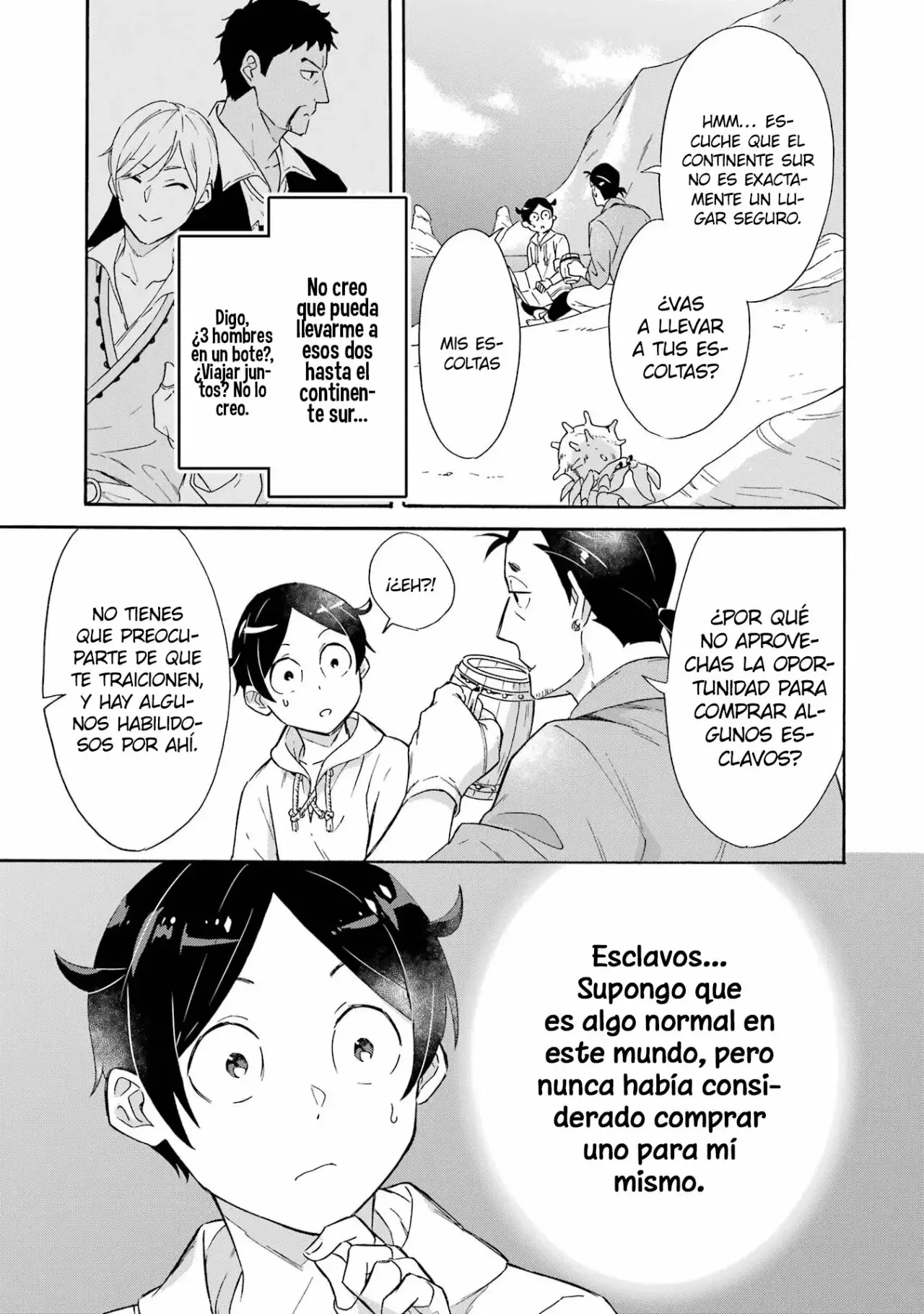 Isekai Ship Summoning capítulo 9, página 6