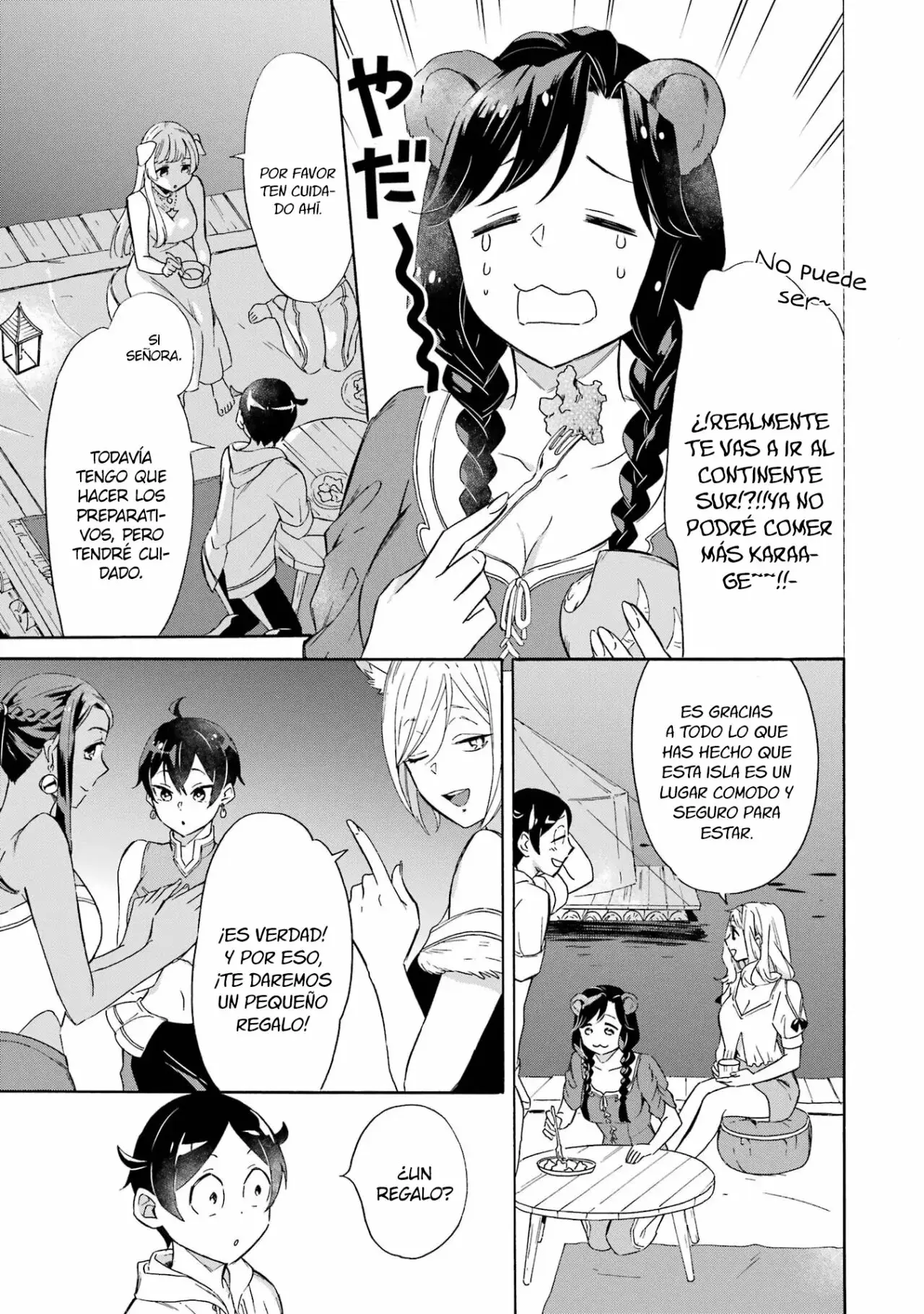 Isekai Ship Summoning capítulo 9, página 8