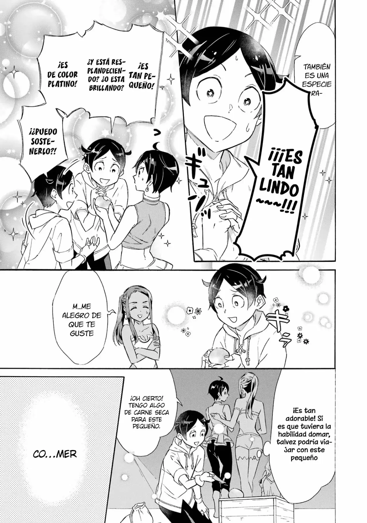 Isekai Ship Summoning capítulo 9, página 10