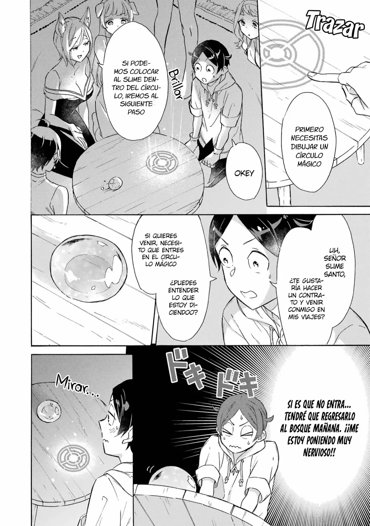 Isekai Ship Summoning capítulo 9, página 13