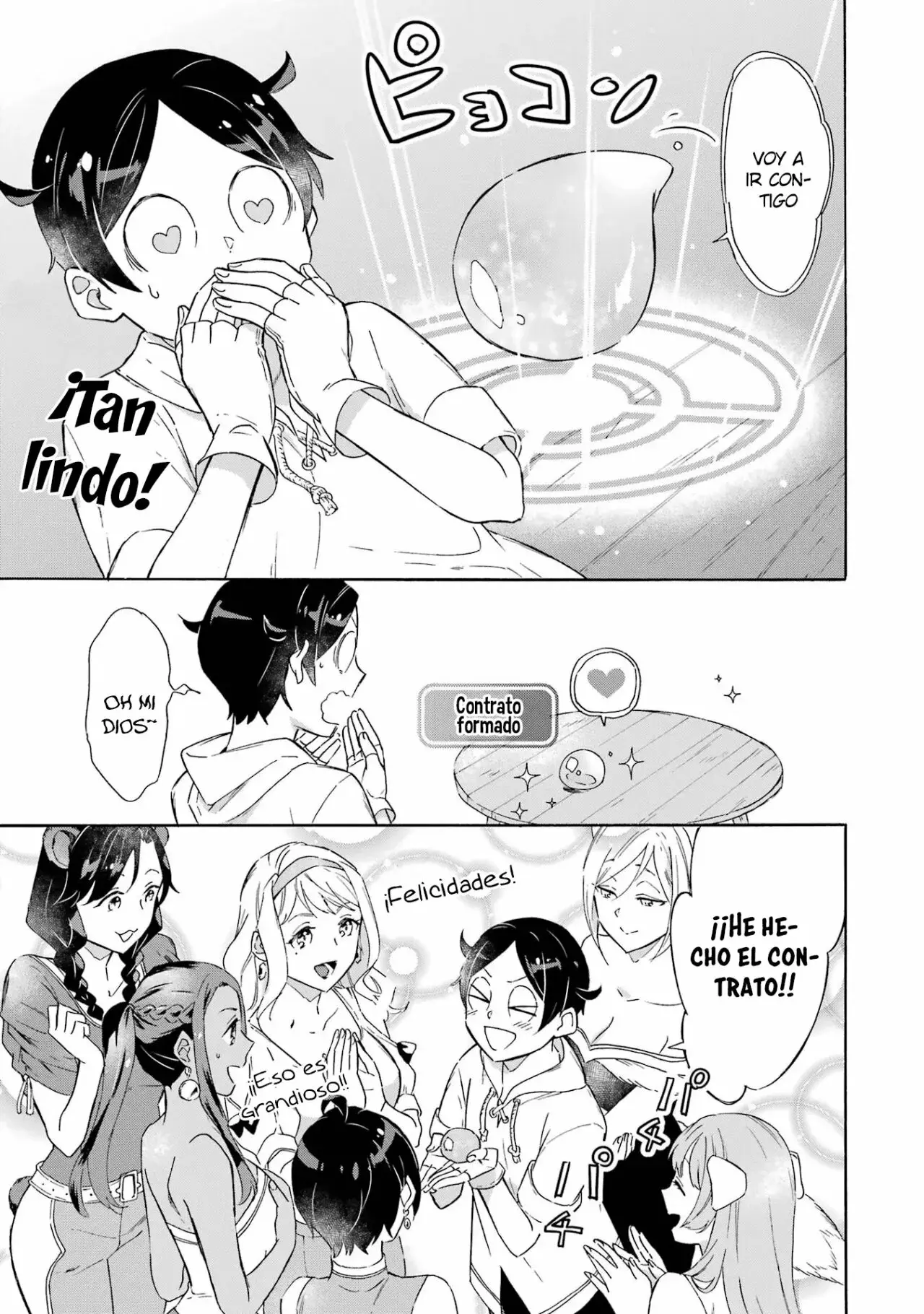Isekai Ship Summoning capítulo 9, página 14