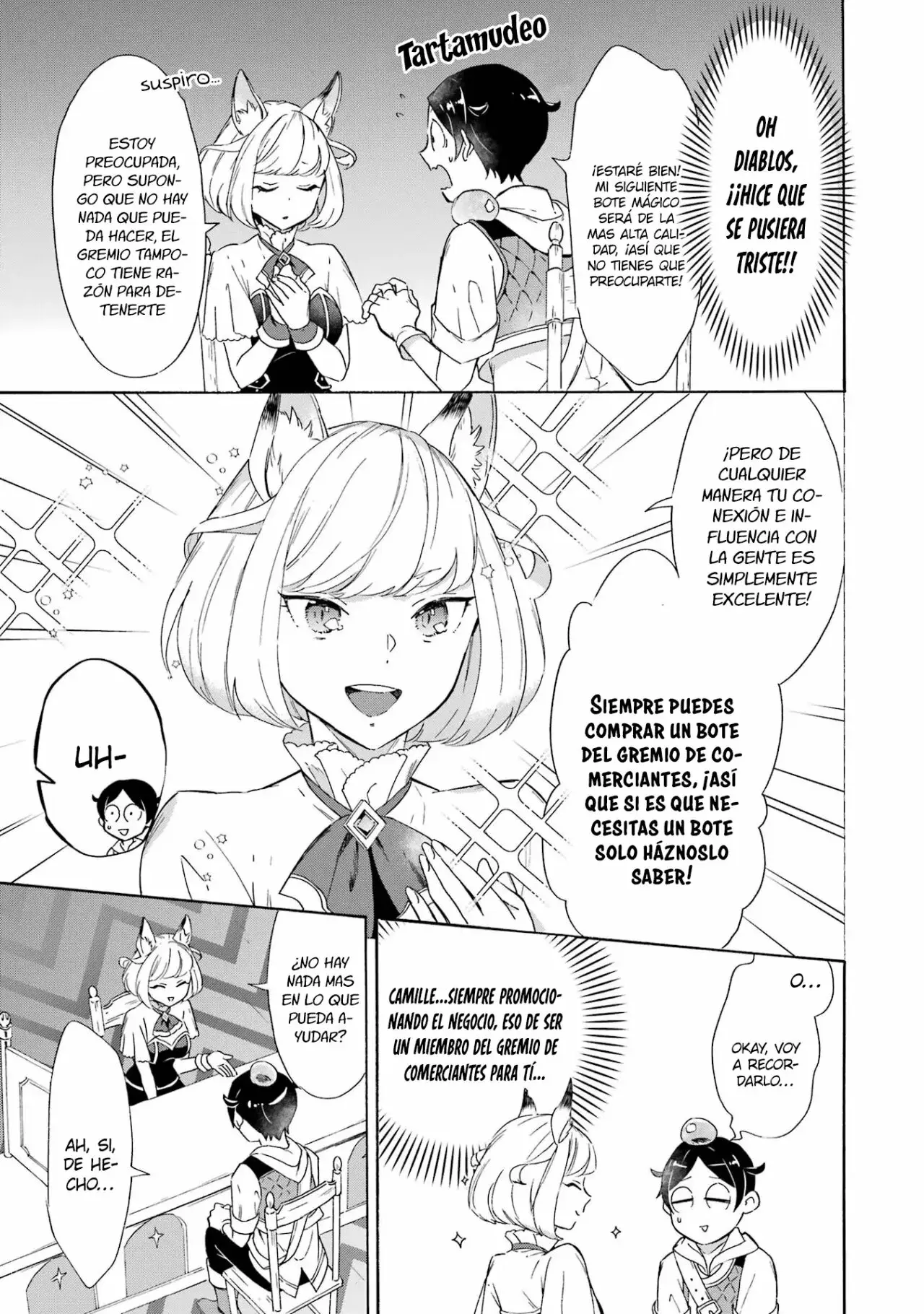 Isekai Ship Summoning capítulo 9, página 16