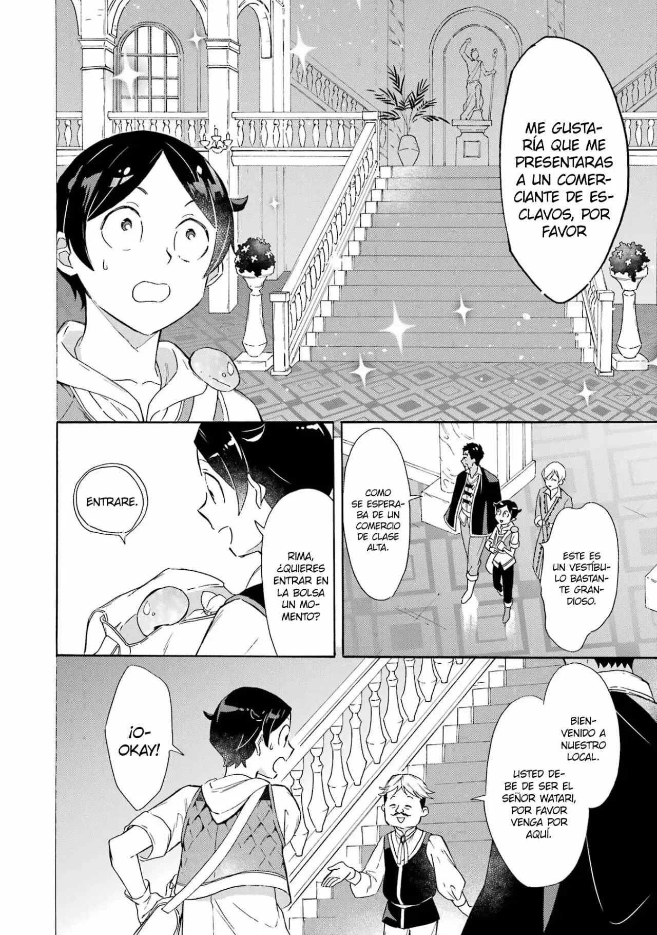 Isekai Ship Summoning capítulo 9, página 17