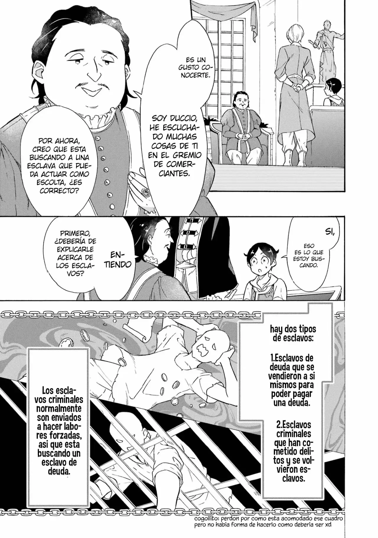 Isekai Ship Summoning capítulo 9, página 18