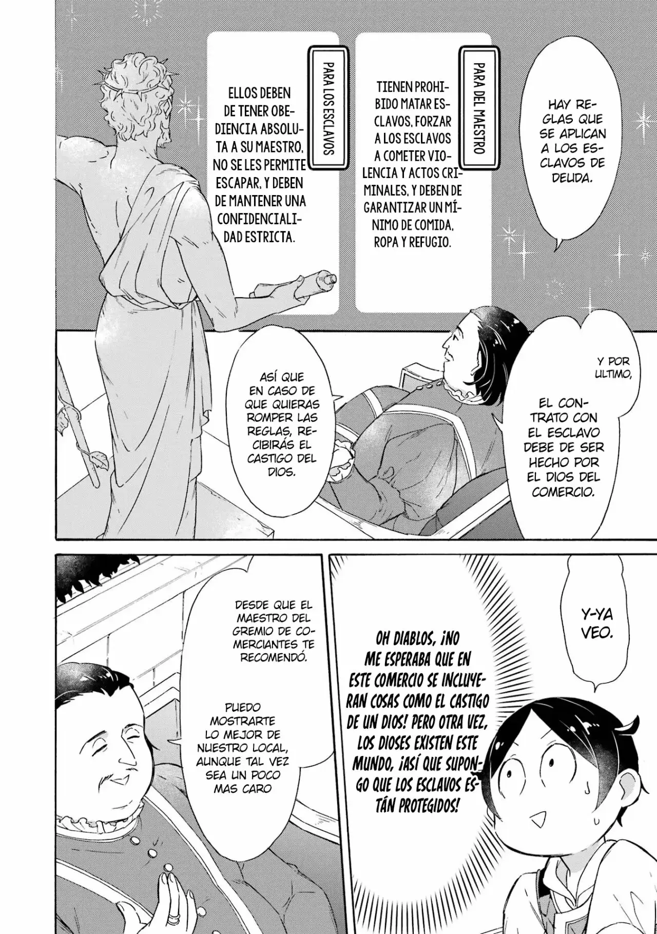Isekai Ship Summoning capítulo 9, página 19