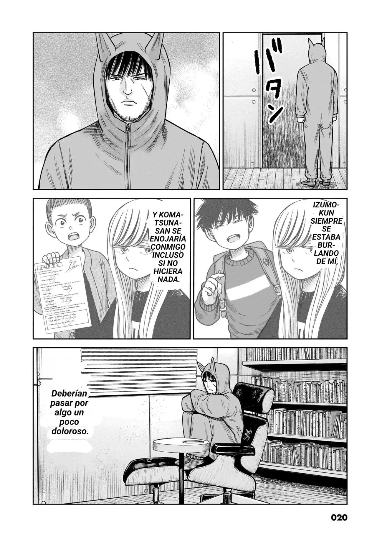 J<->M capítulo 15, página 21