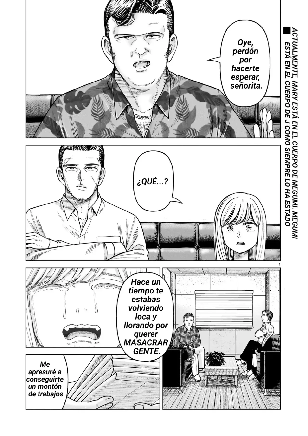 J<->M capítulo 27, página 1