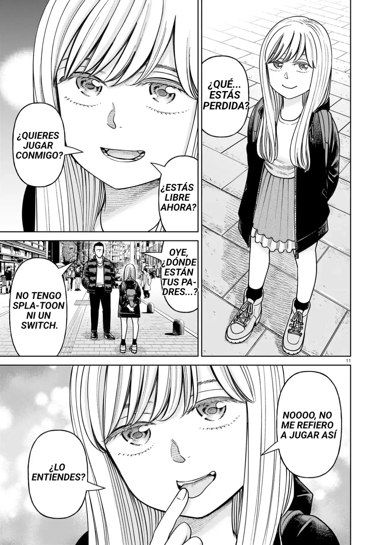 J<->M capítulo 27, página 11