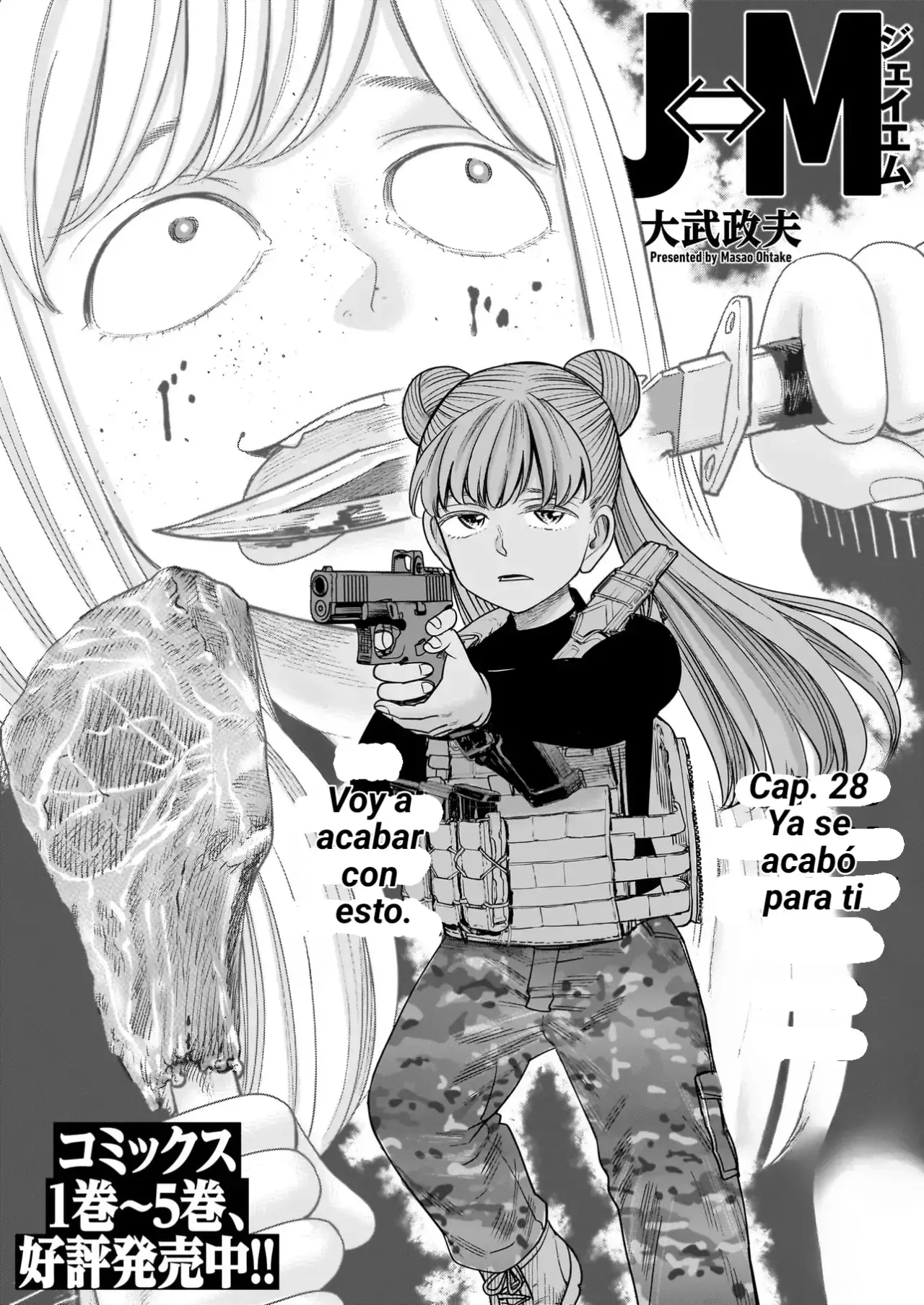 J<->M capítulo 28, página 1
