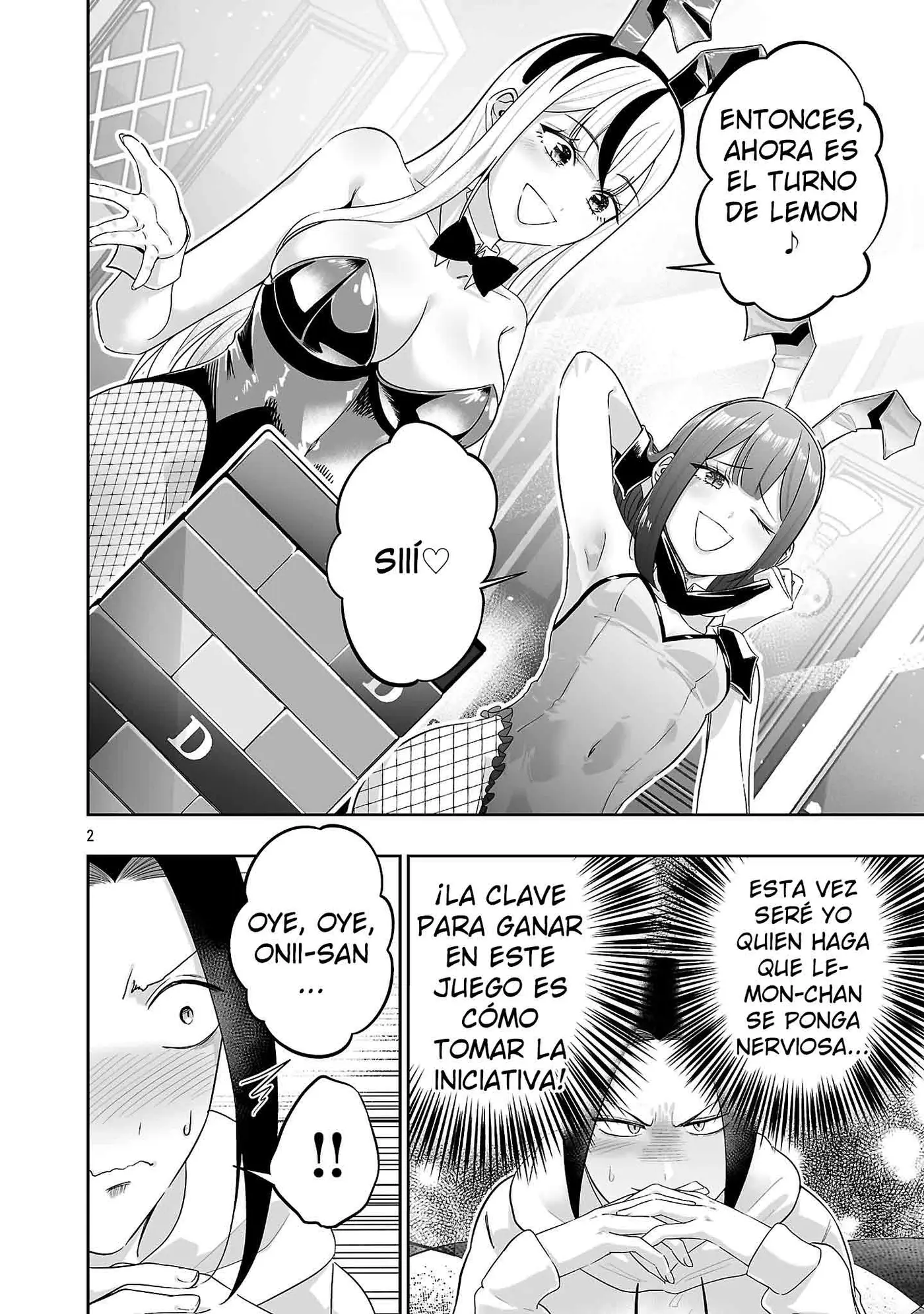 Jackpot De Conejitas capítulo 10, página 2