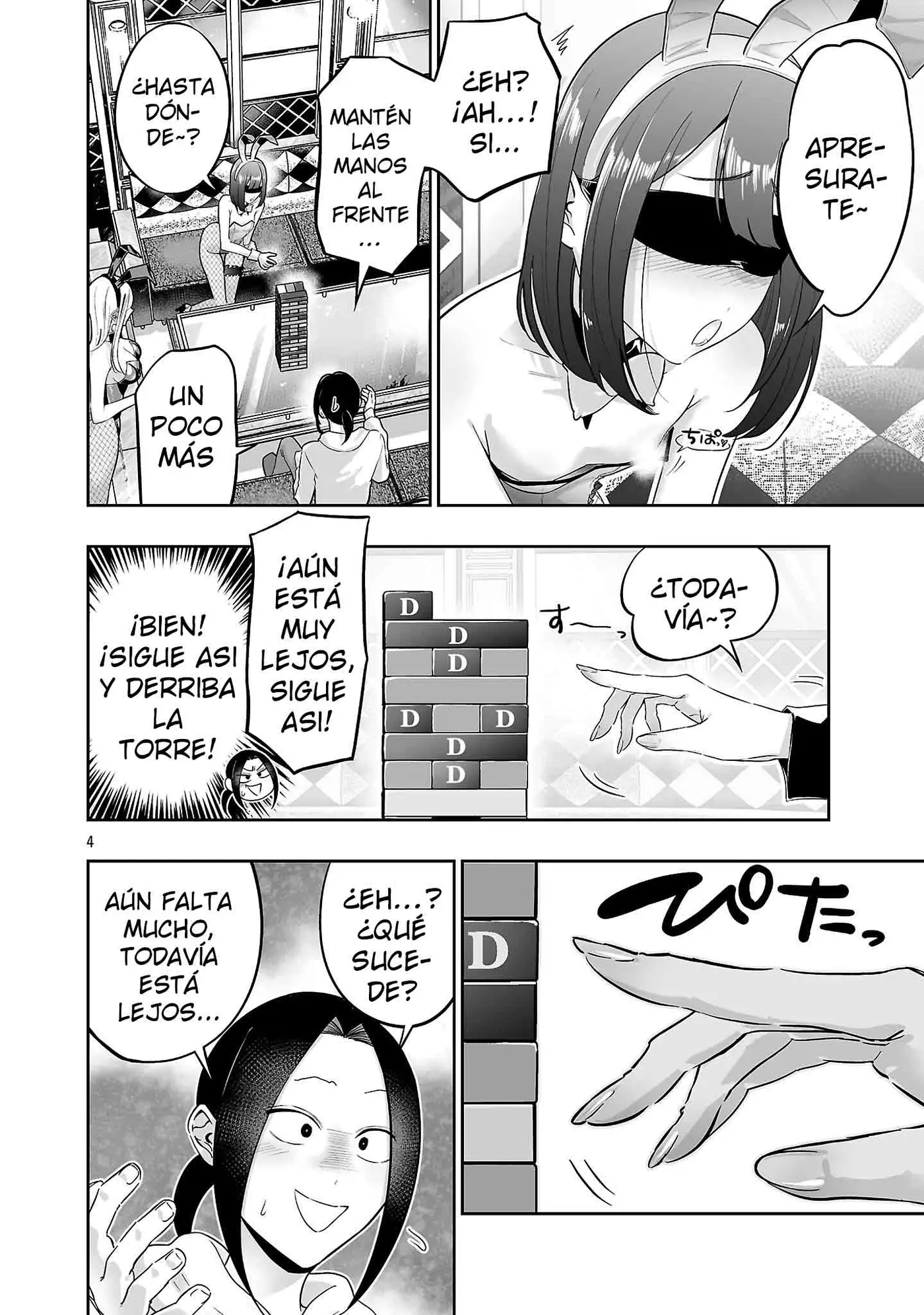 Jackpot De Conejitas capítulo 10, página 4