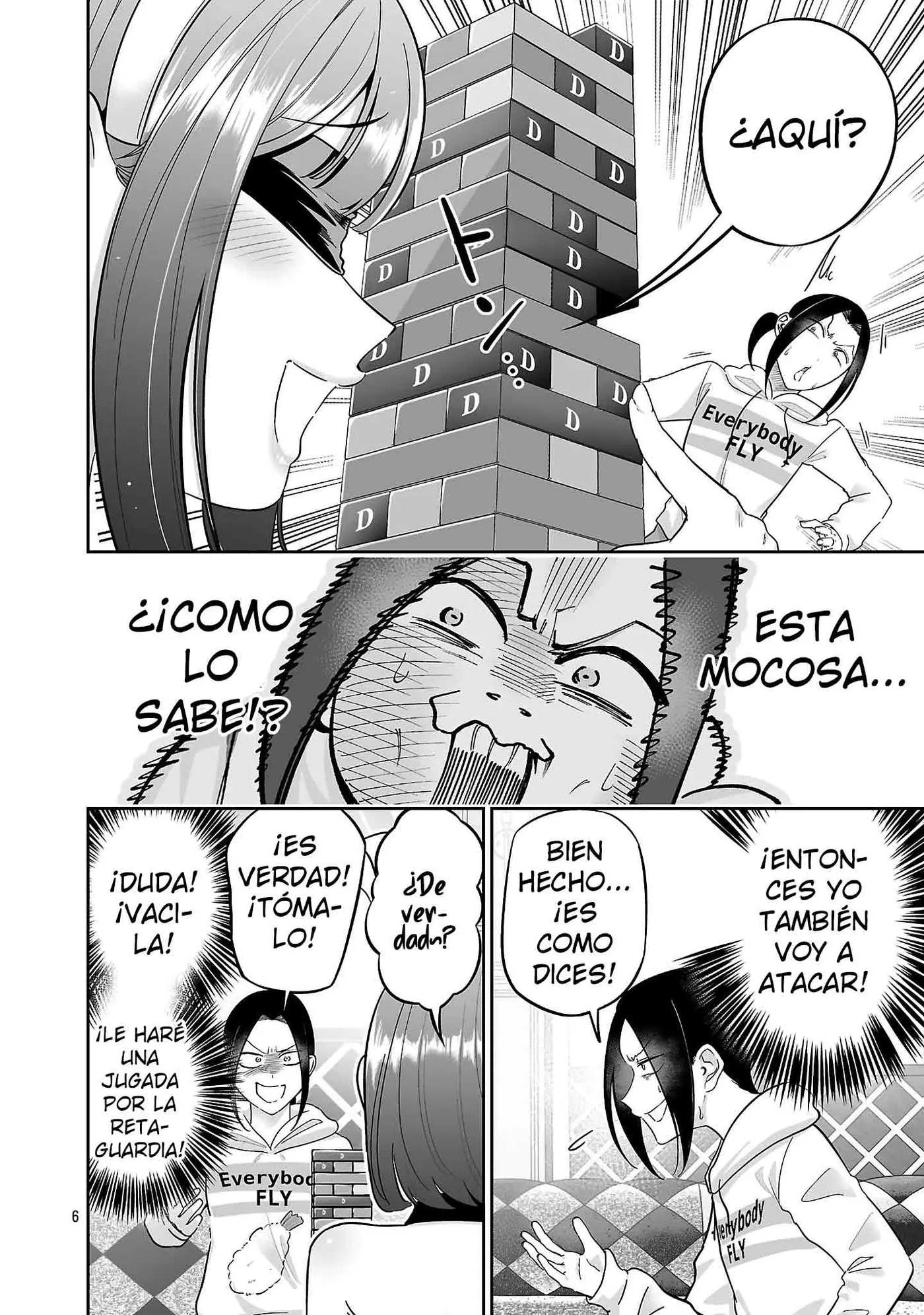 Jackpot De Conejitas capítulo 10, página 6