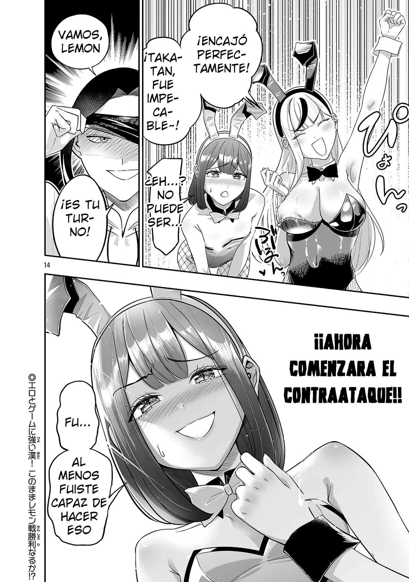 Jackpot De Conejitas capítulo 10, página 14