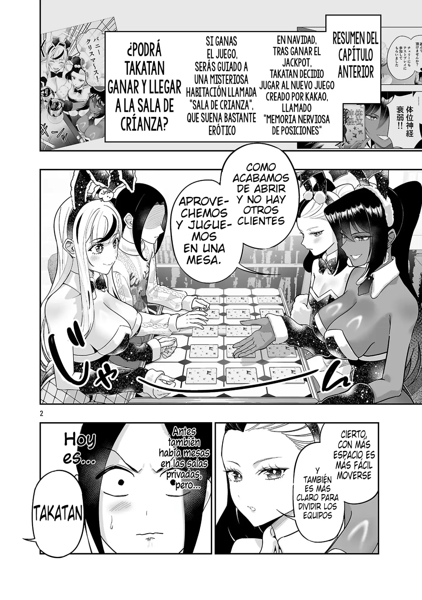 Jackpot De Conejitas capítulo 14, página 4