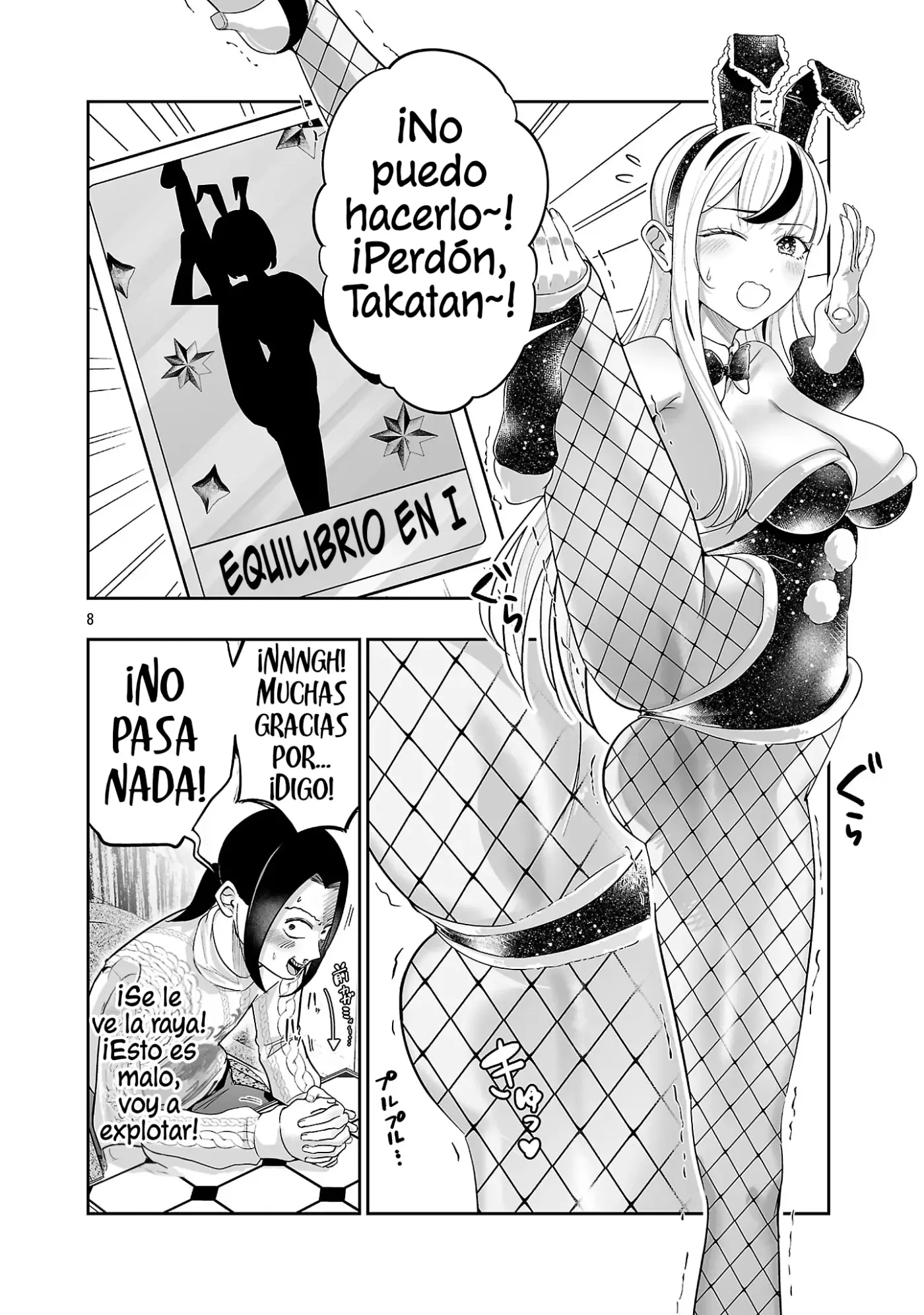 Jackpot De Conejitas capítulo 14, página 10