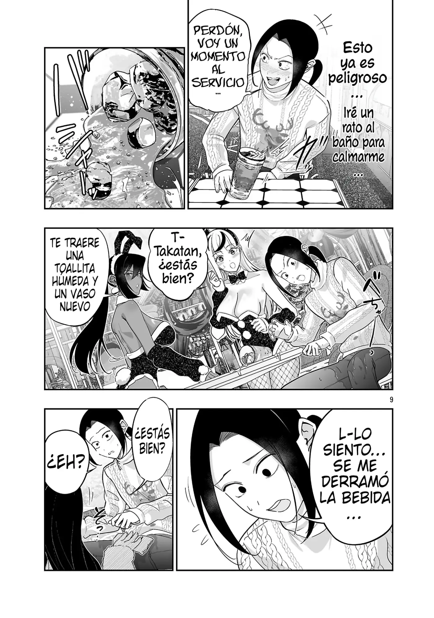 Jackpot De Conejitas capítulo 14, página 11