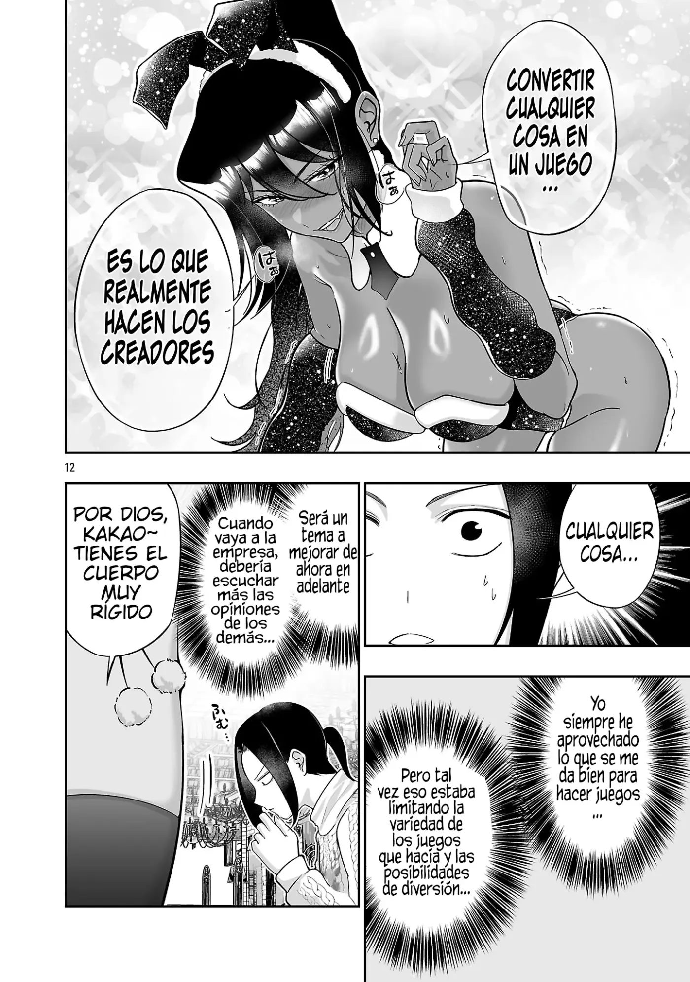 Jackpot De Conejitas capítulo 14, página 14