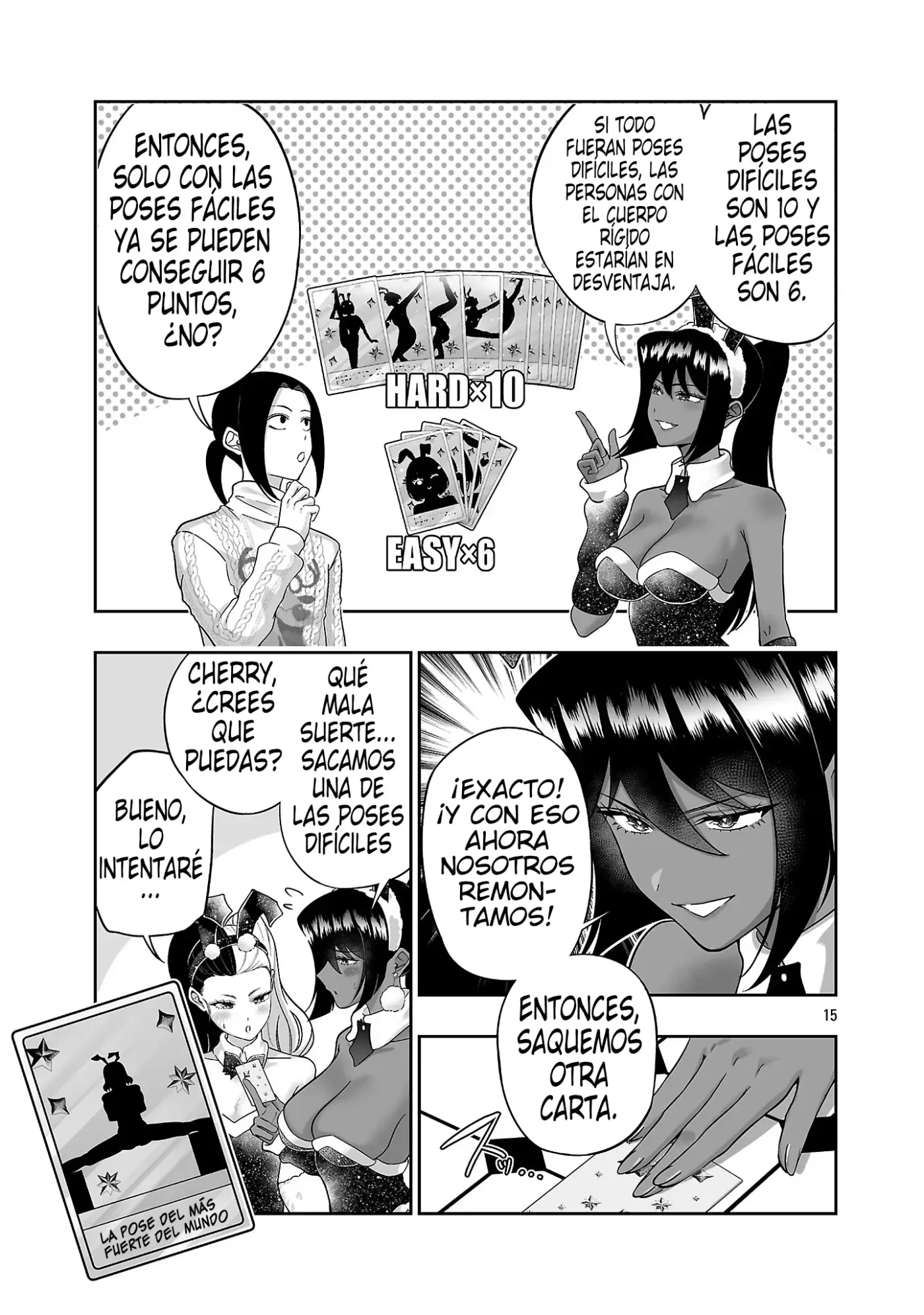Jackpot De Conejitas capítulo 14, página 17