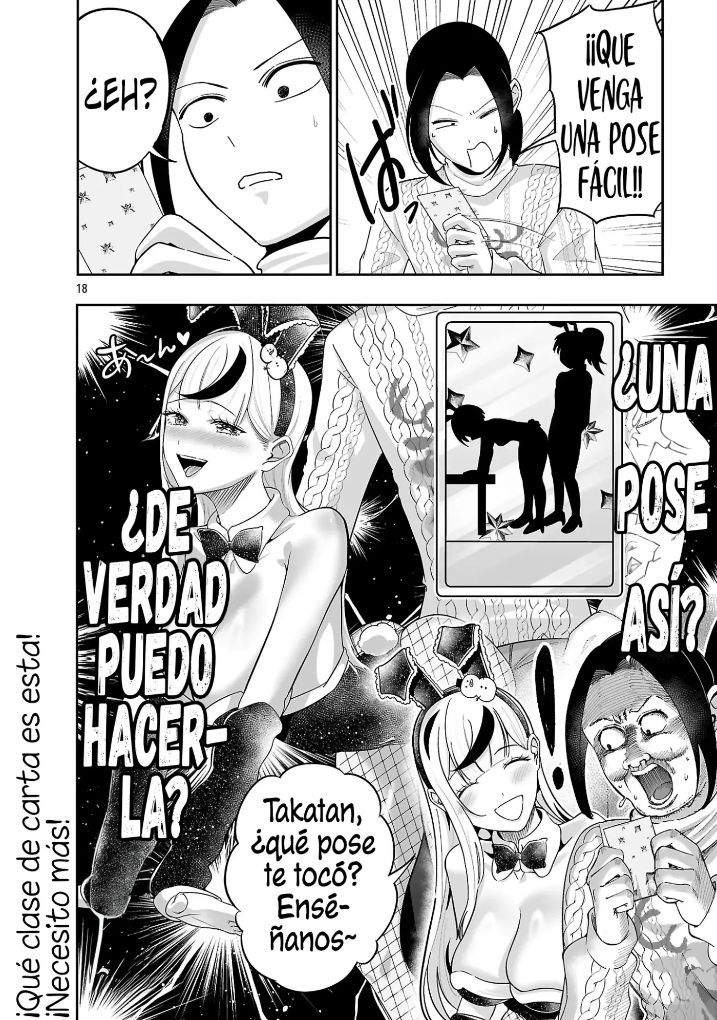 Jackpot De Conejitas capítulo 14, página 20