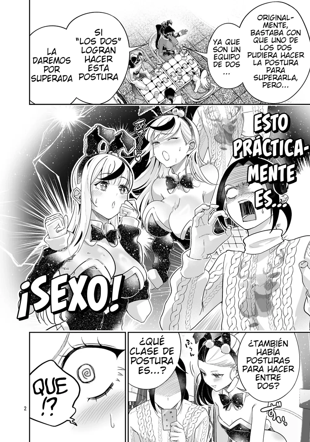 Jackpot De Conejitas capítulo 15, página 4