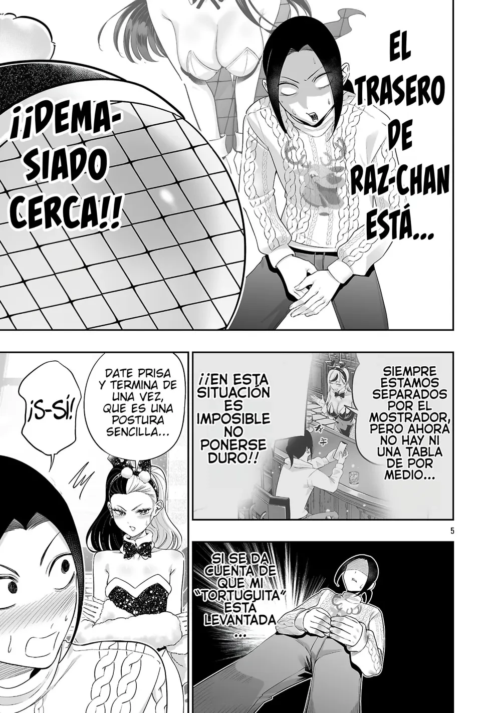 Jackpot De Conejitas capítulo 15, página 7