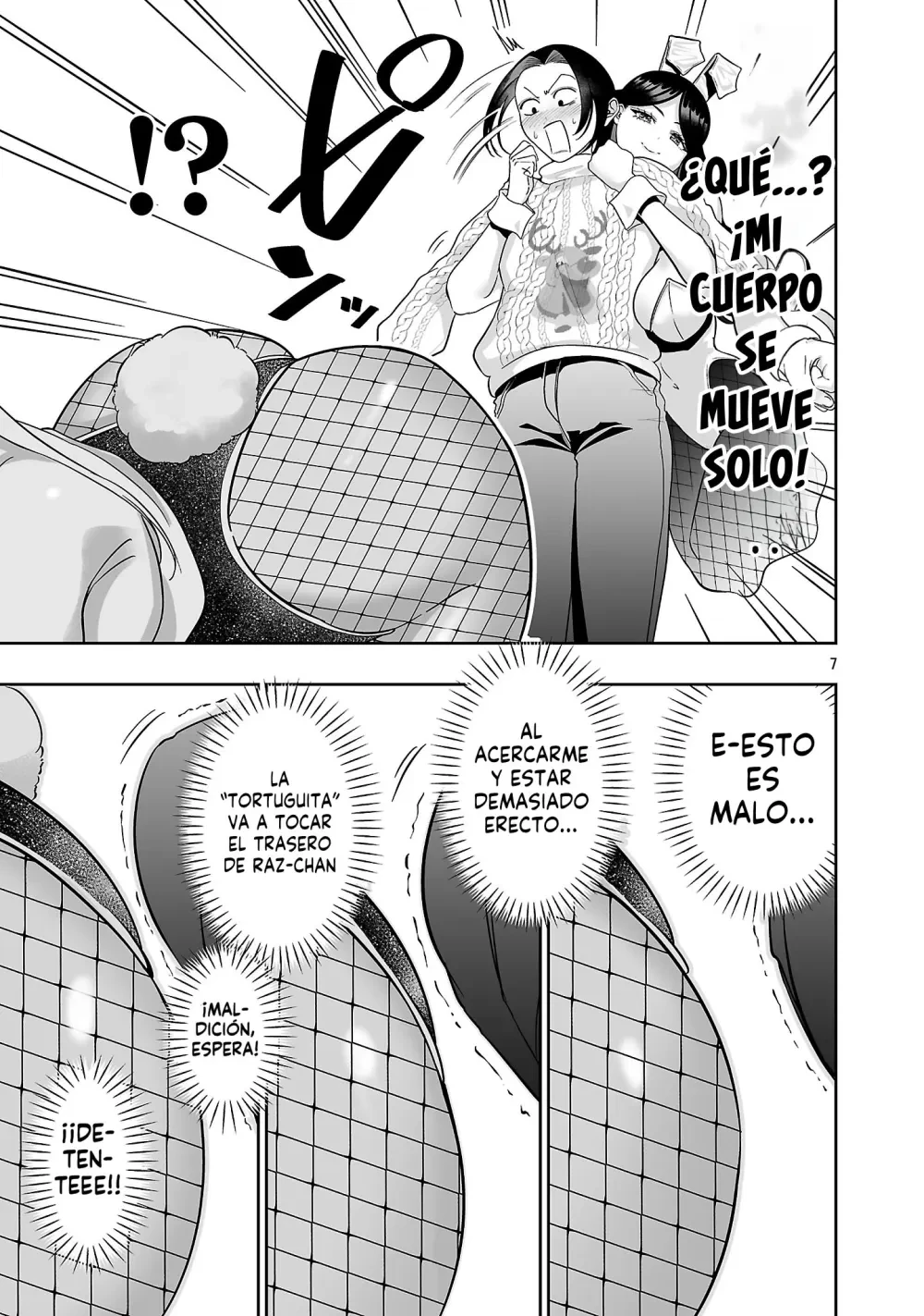 Jackpot De Conejitas capítulo 15, página 9