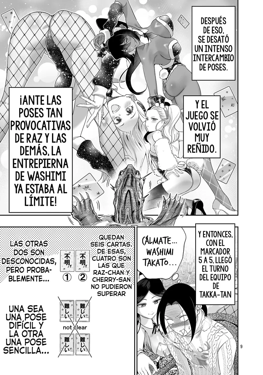 Jackpot De Conejitas capítulo 15, página 11
