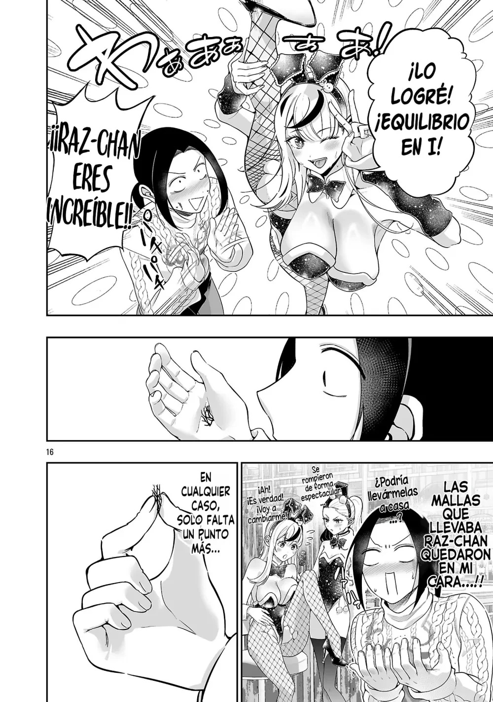 Jackpot De Conejitas capítulo 15, página 18