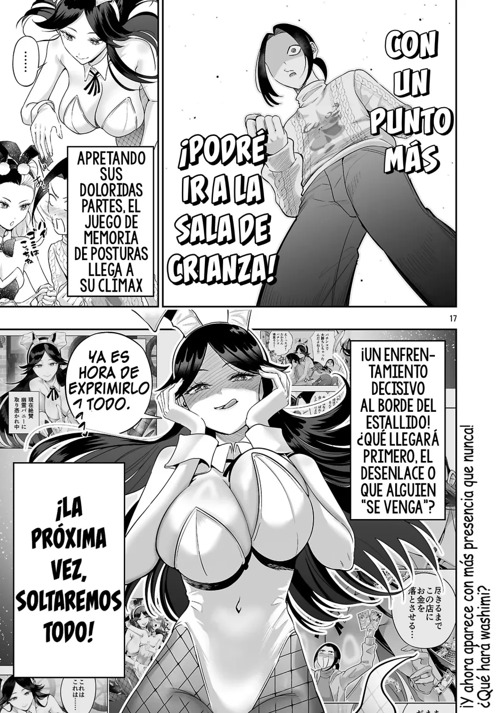 Jackpot De Conejitas capítulo 15, página 19