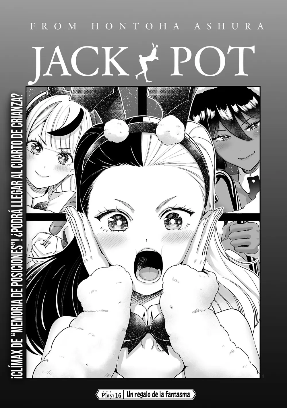 Jackpot De Conejitas capítulo 16, página 3