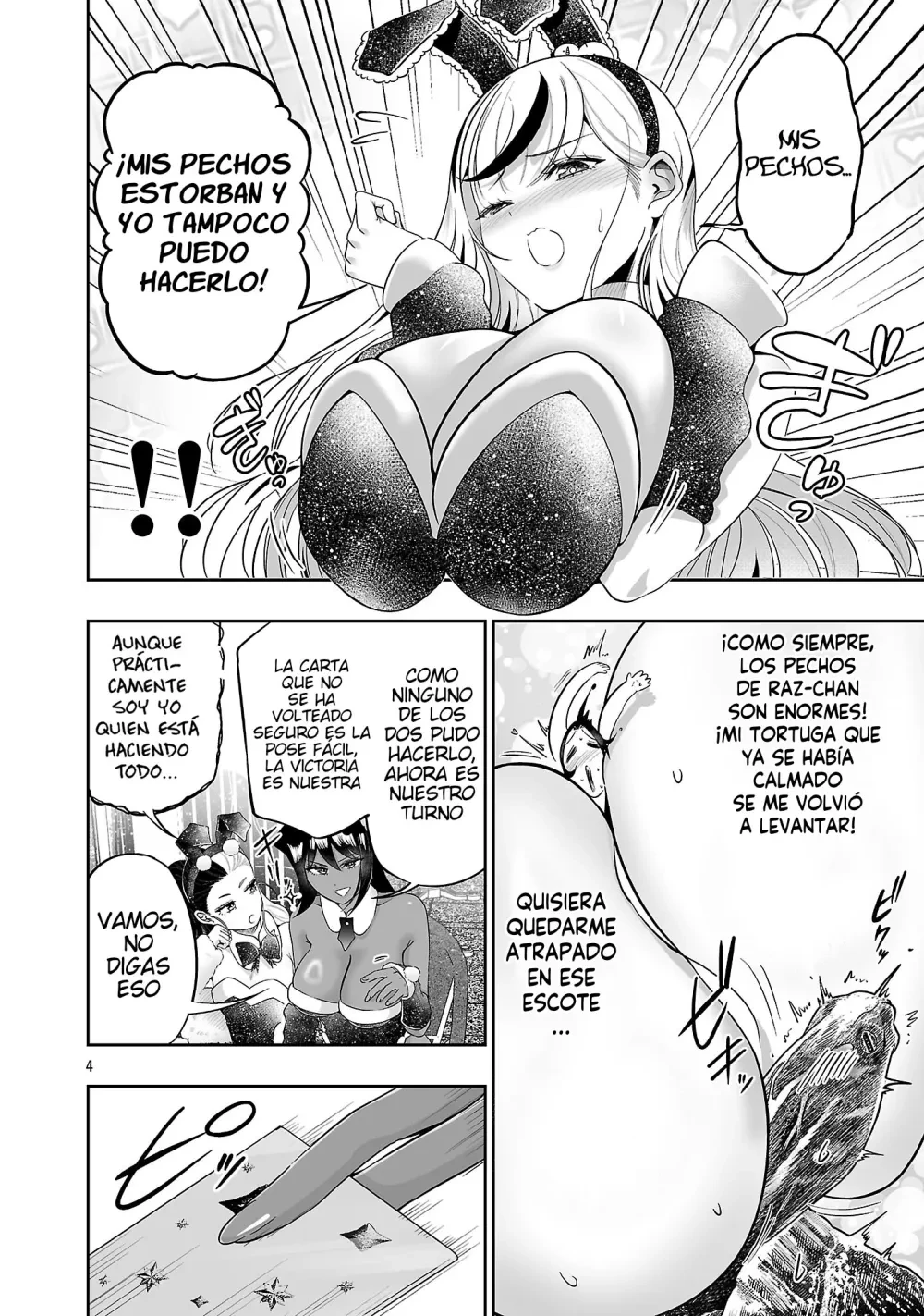 Jackpot De Conejitas capítulo 16, página 6