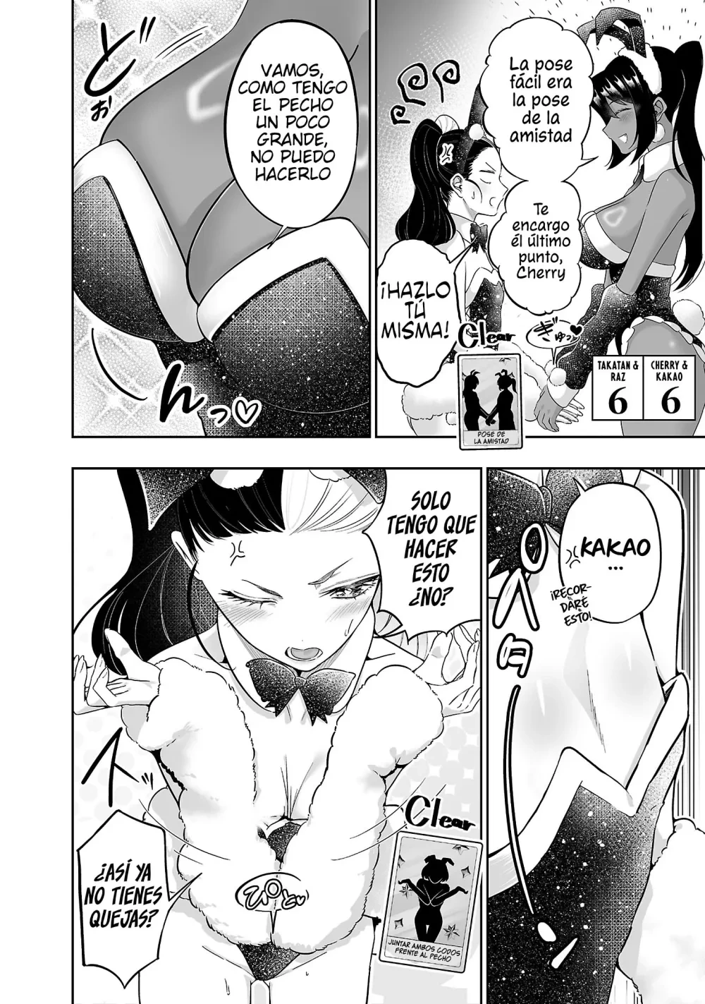 Jackpot De Conejitas capítulo 16, página 7