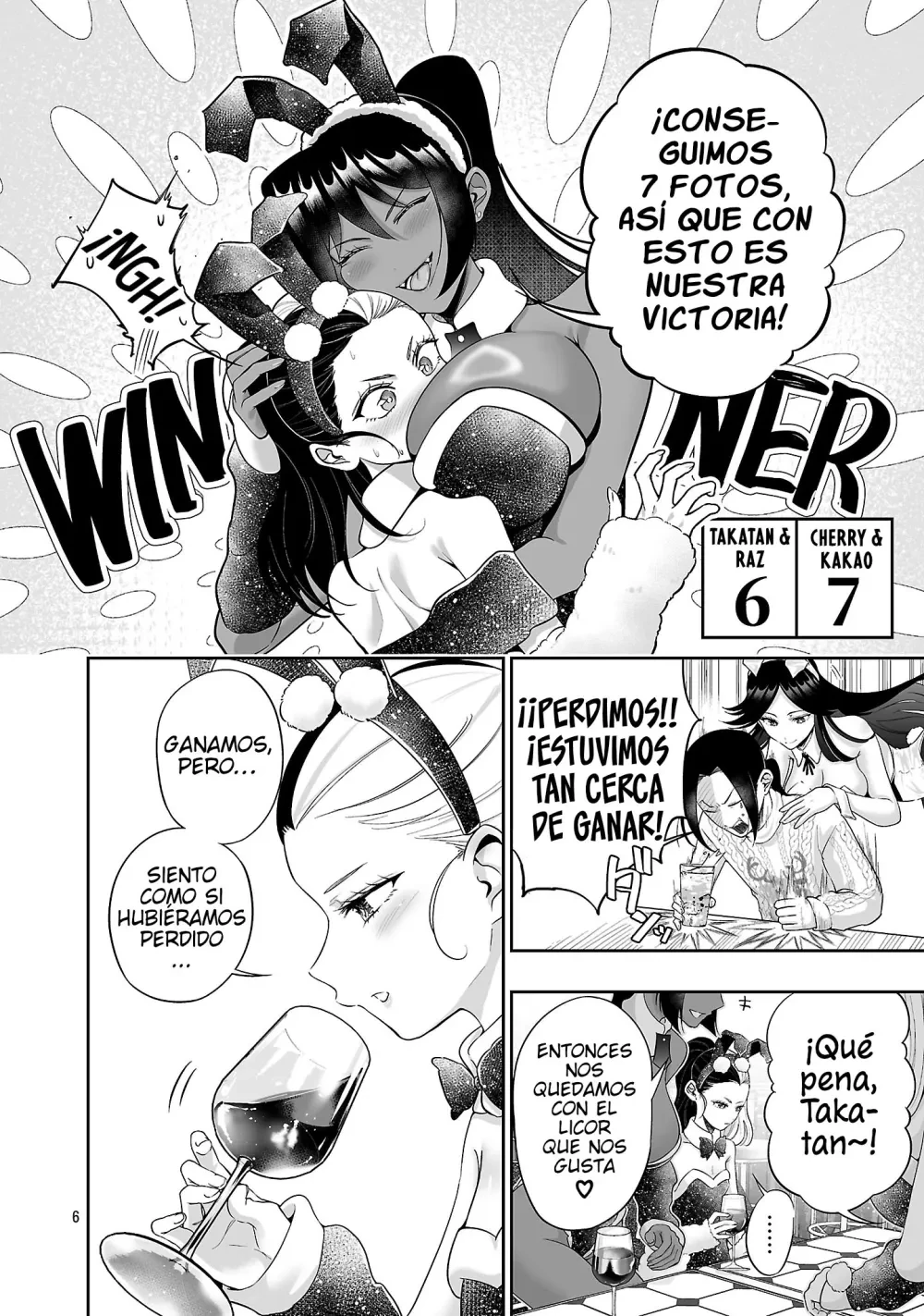Jackpot De Conejitas capítulo 16, página 8