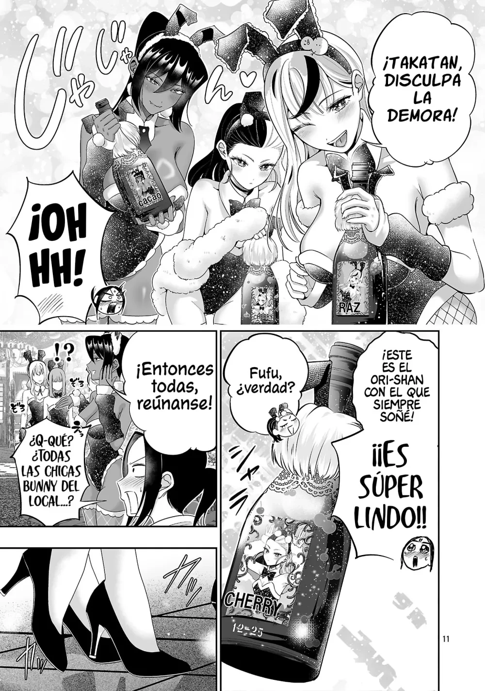 Jackpot De Conejitas capítulo 16, página 13