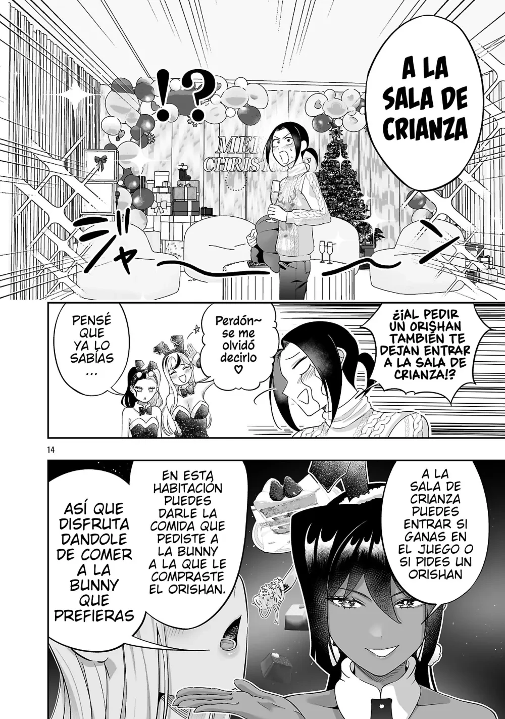 Jackpot De Conejitas capítulo 16, página 16