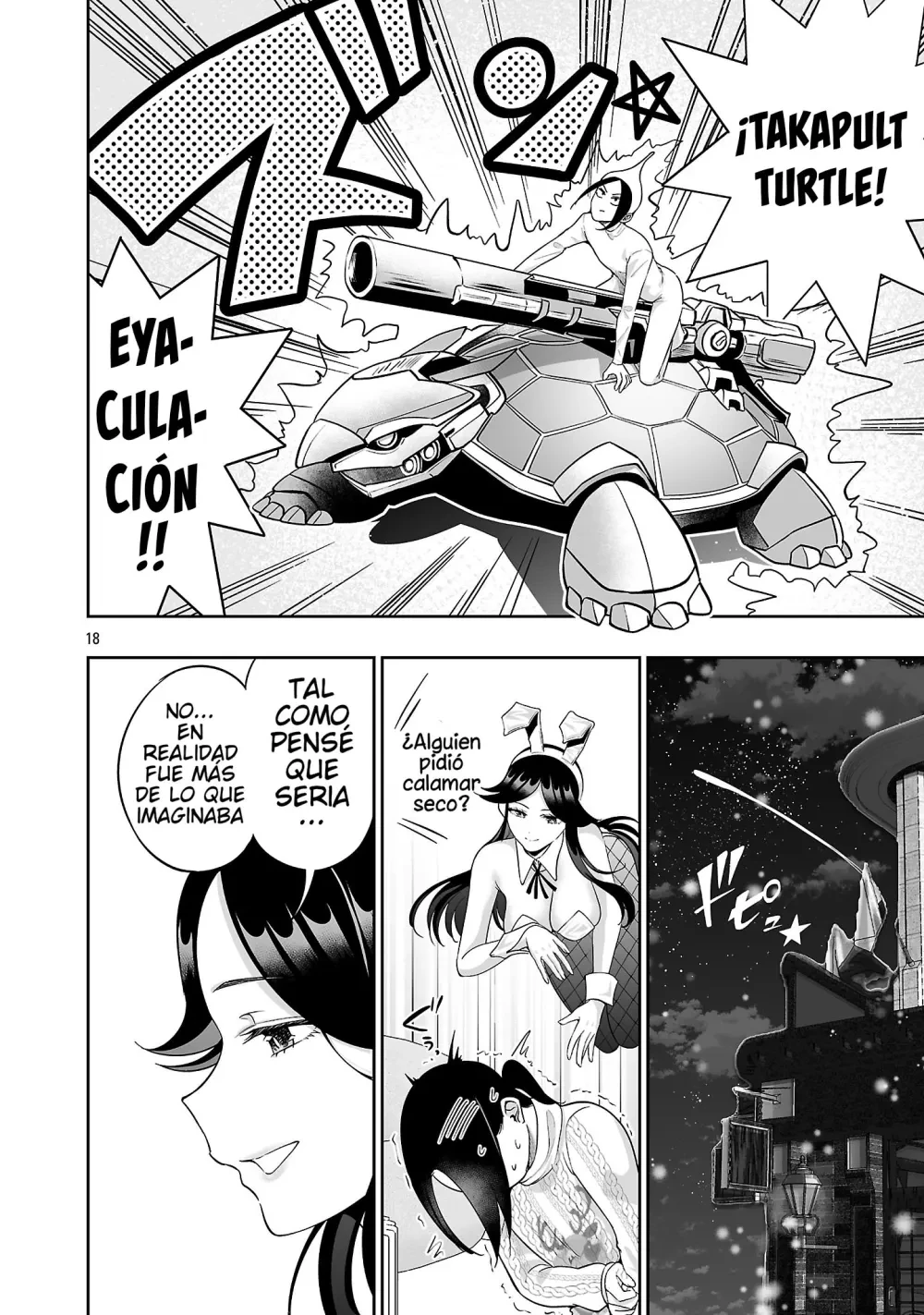 Jackpot De Conejitas capítulo 16, página 19
