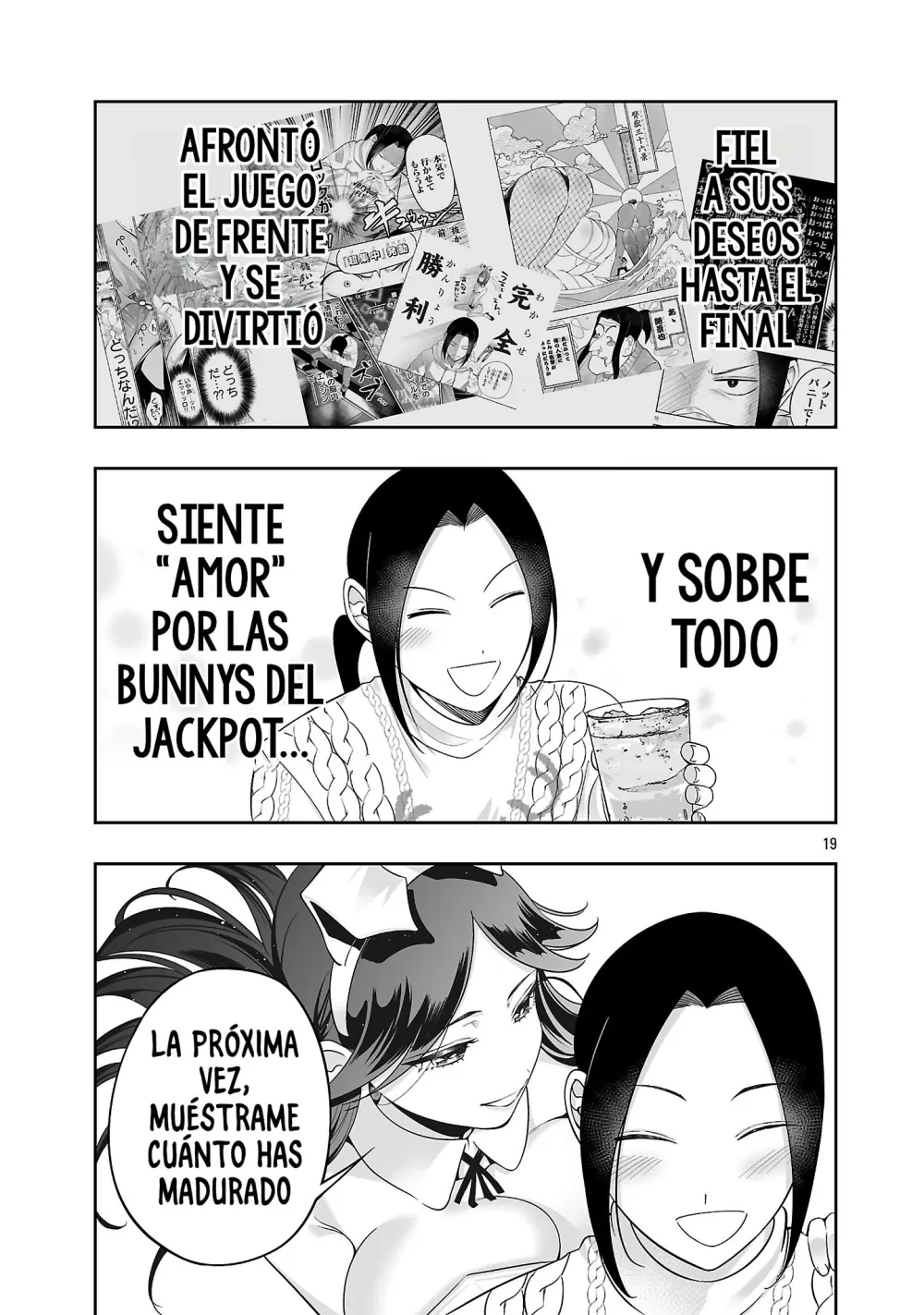 Jackpot De Conejitas capítulo 16, página 20